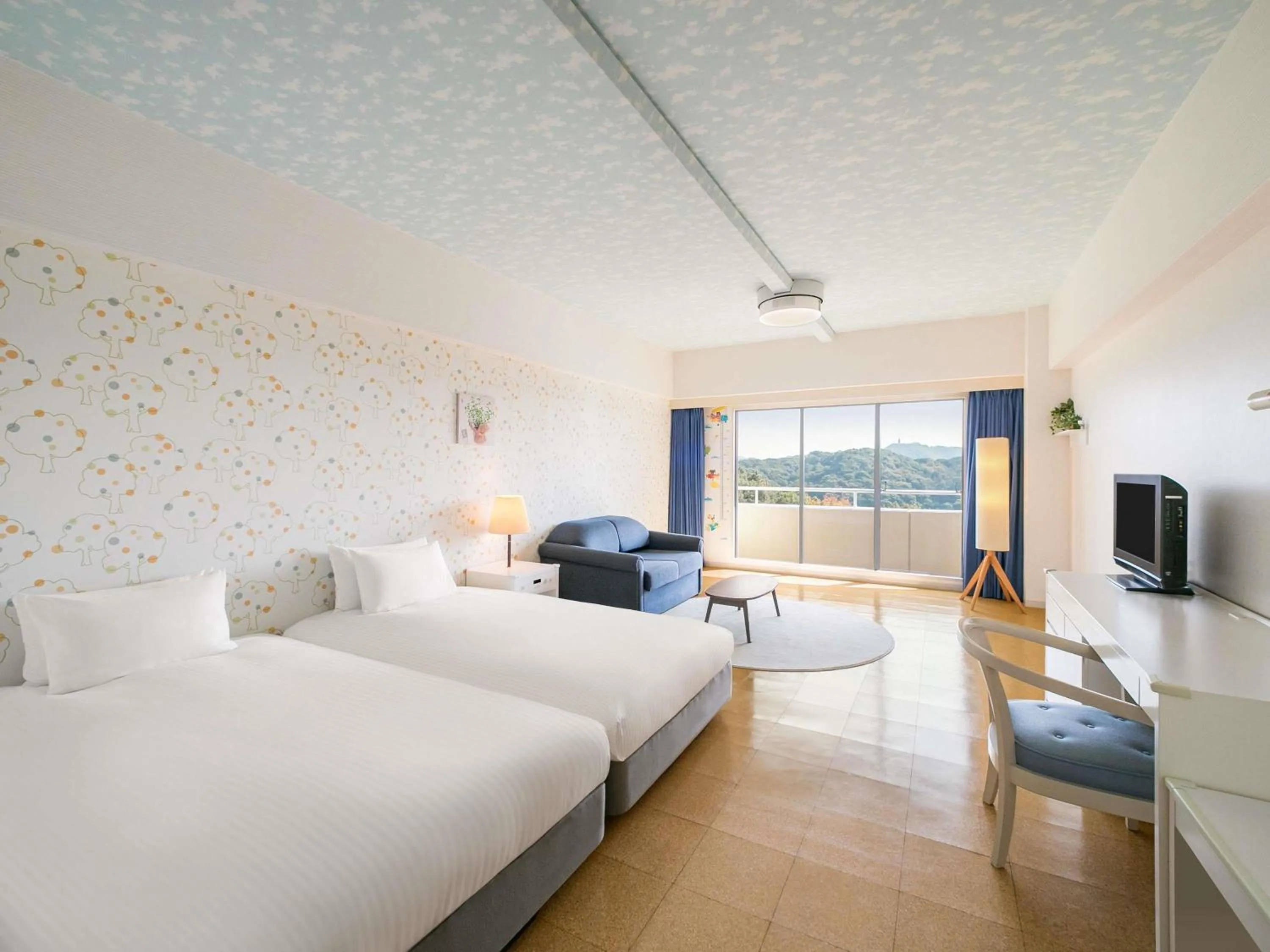 Bedroom, Bed in Grand Mercure Awaji Island Resort & Spa