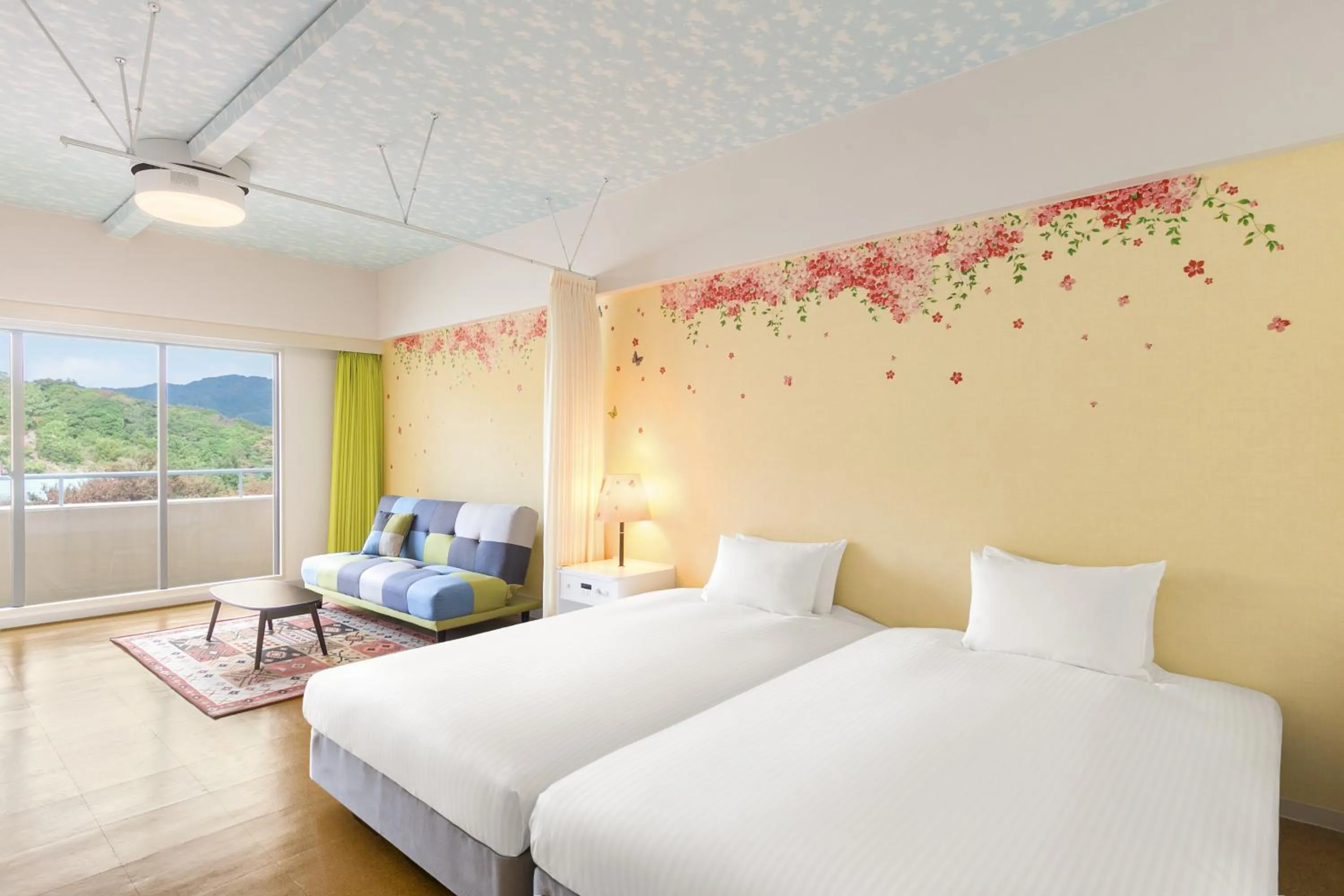 Bed in Grand Mercure Awaji Island Resort & Spa