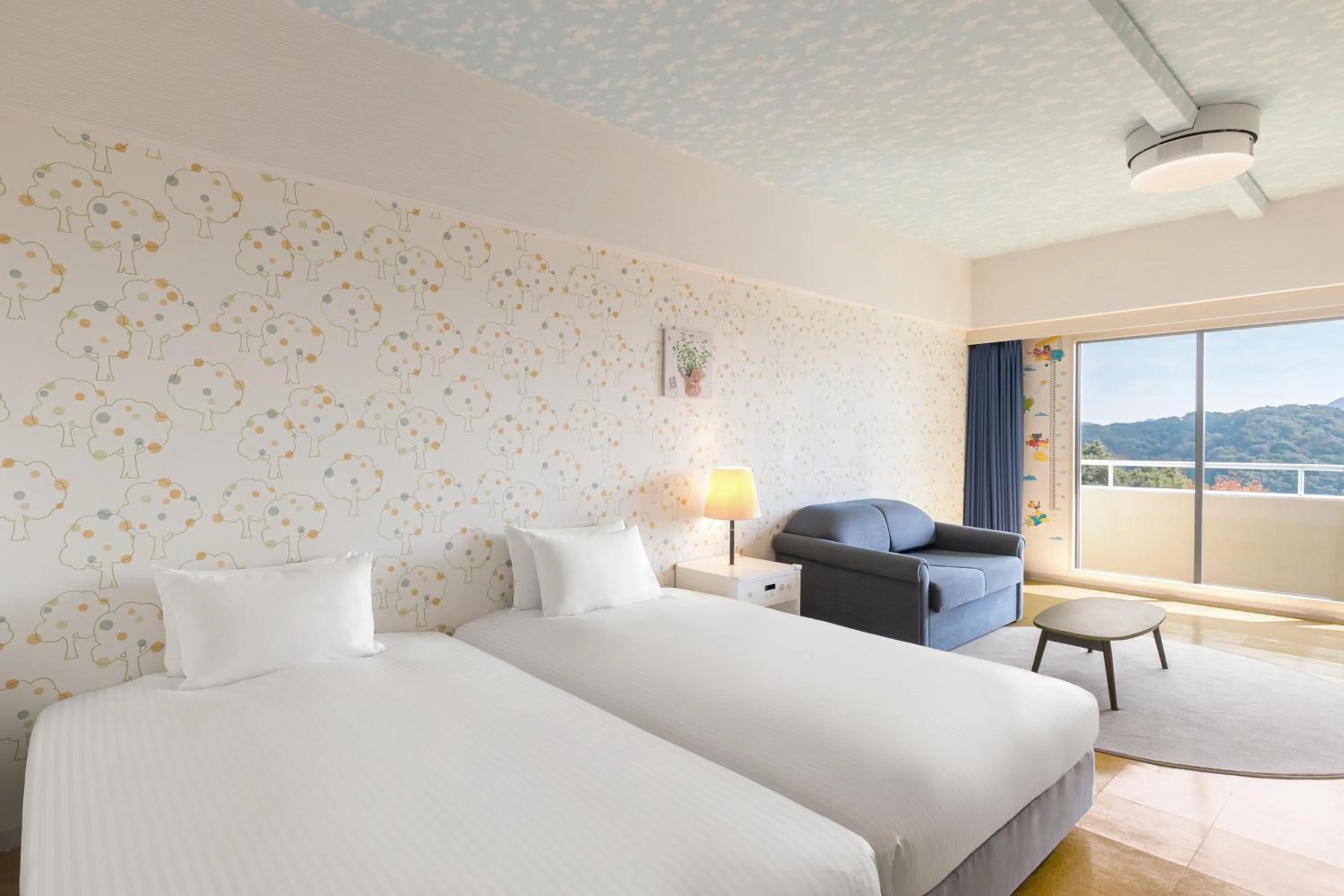 Bed in Grand Mercure Awaji Island Resort & Spa