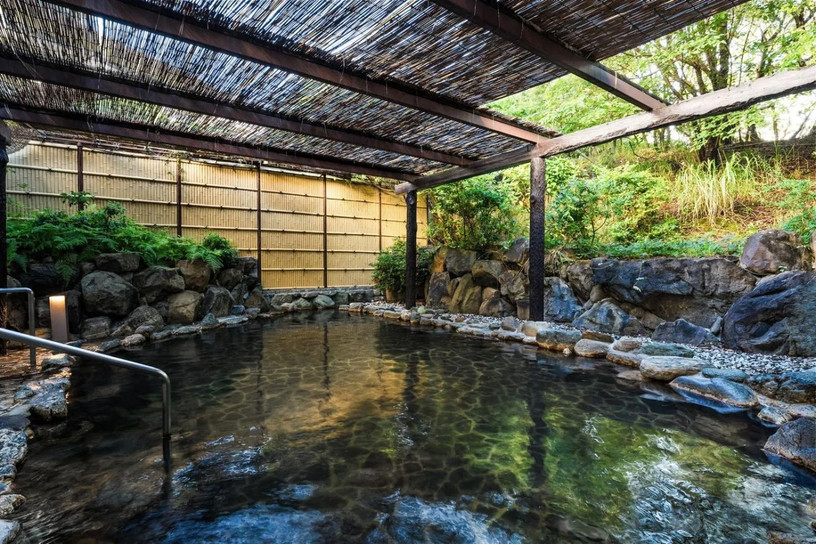 Hot Spring Bath in Grand Mercure Awaji Island Resort & Spa