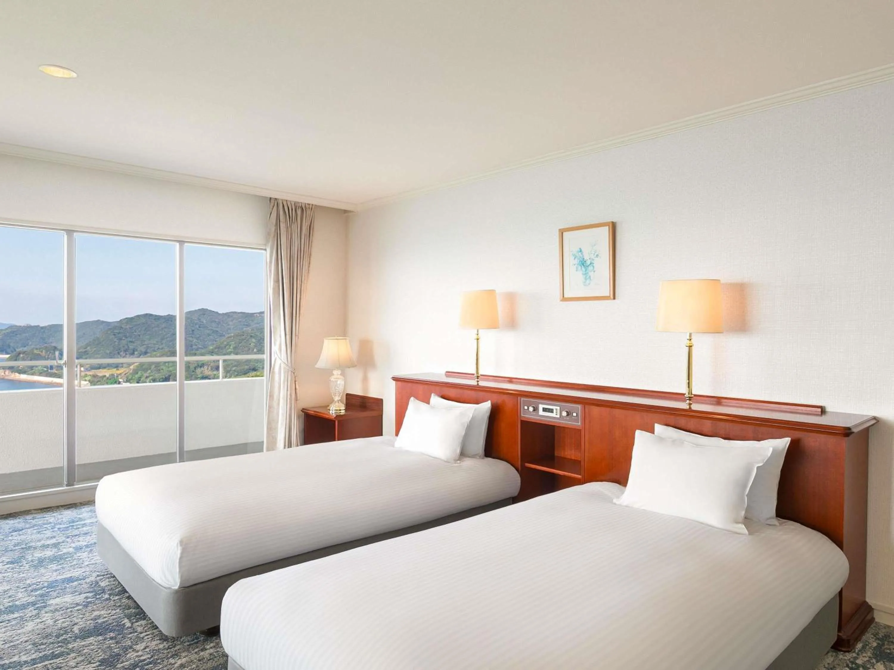 Bedroom, Bed in Grand Mercure Awaji Island Resort & Spa