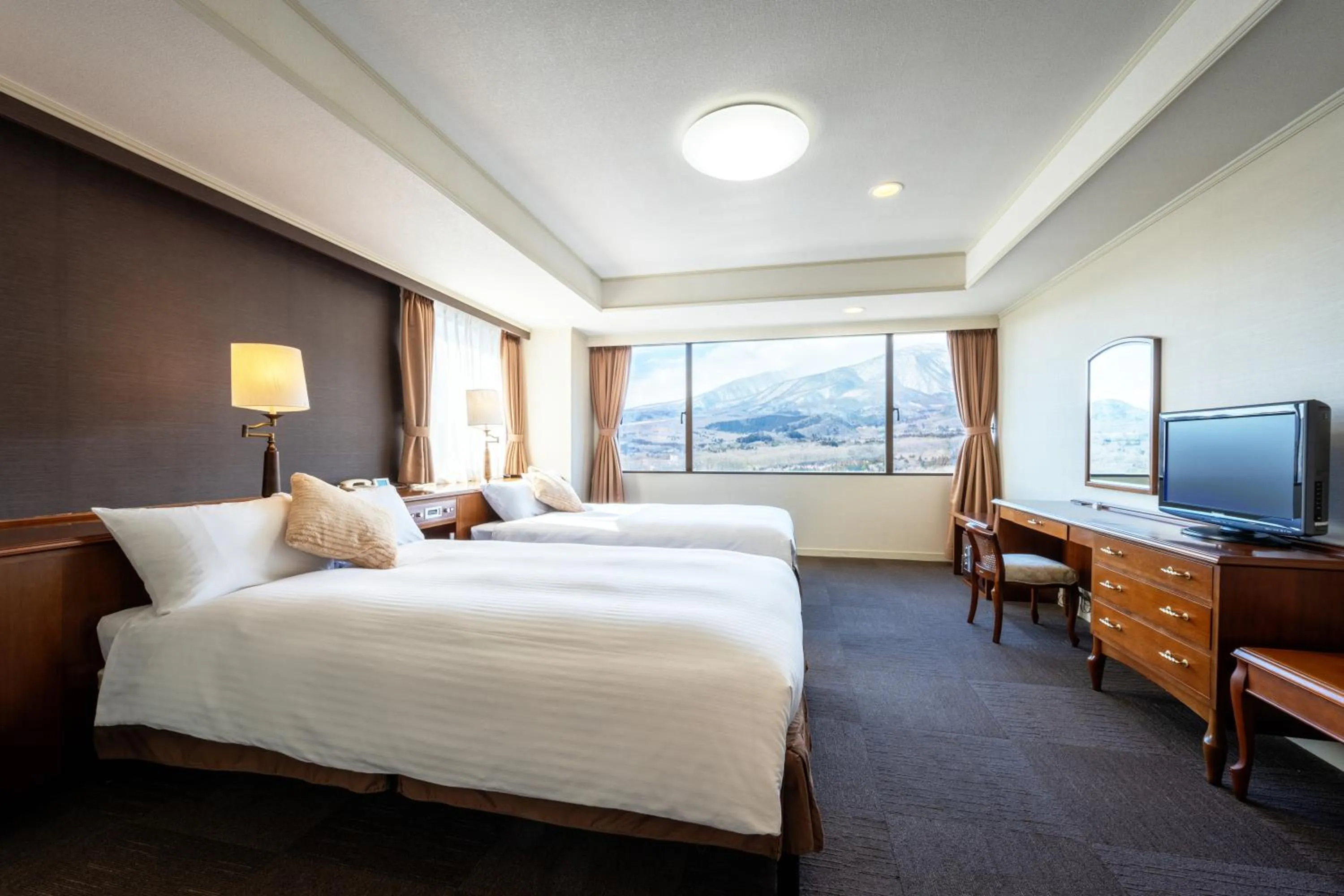 Bedroom, Bed in Mercure Miyagi Zao Resort & Spa