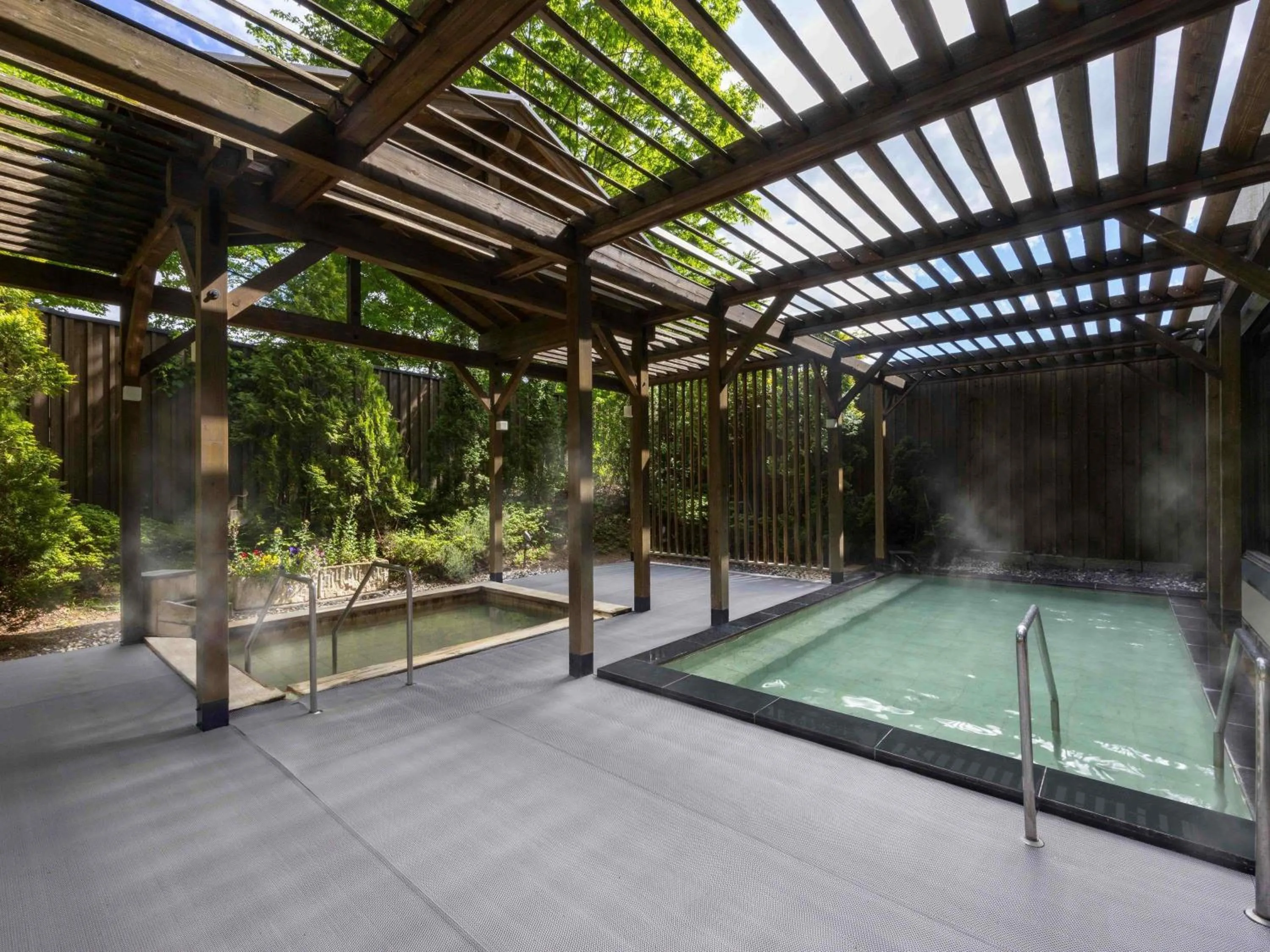 Property building in Mercure Miyagi Zao Resort & Spa