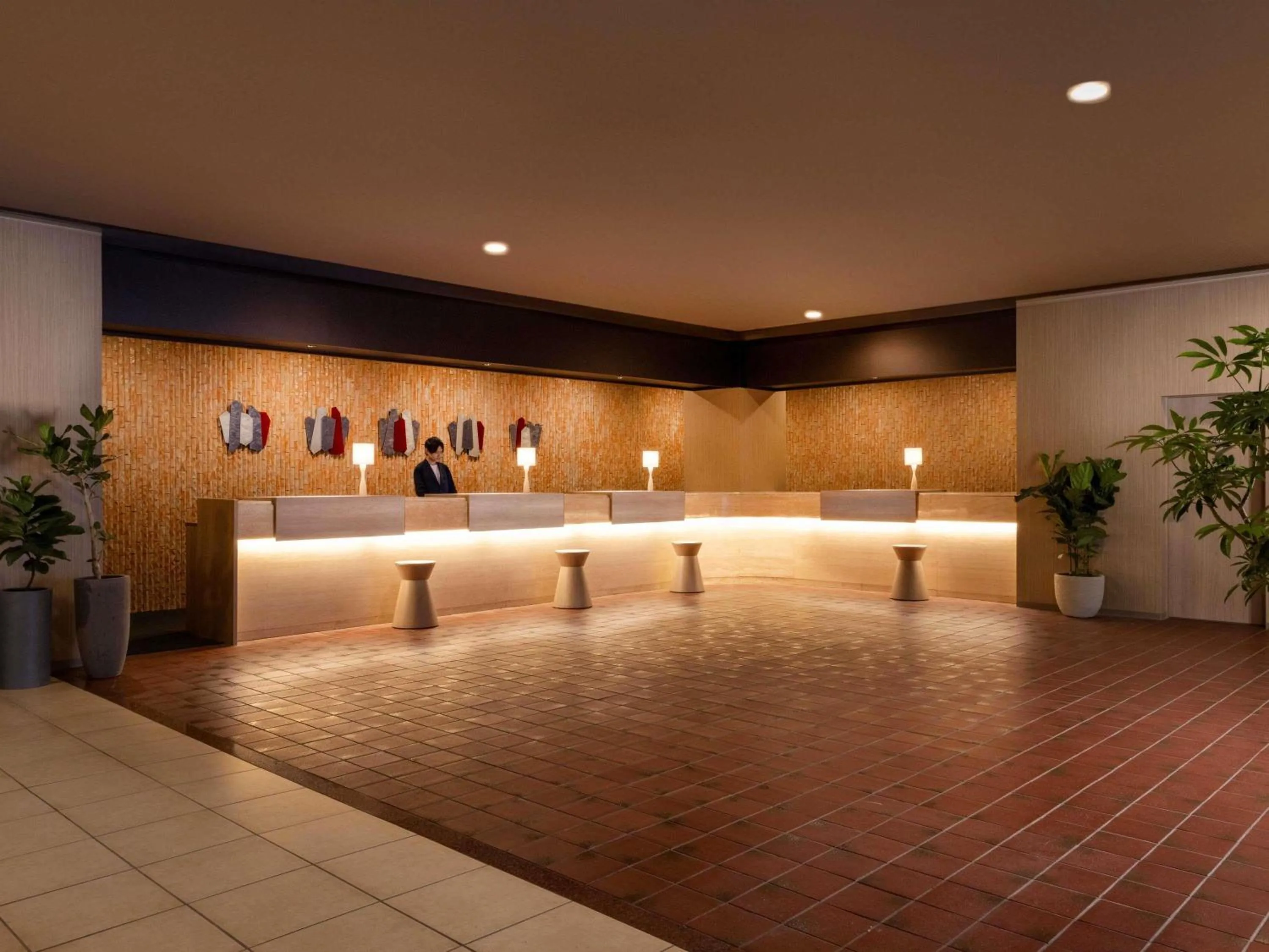 Property building in Mercure Miyagi Zao Resort & Spa