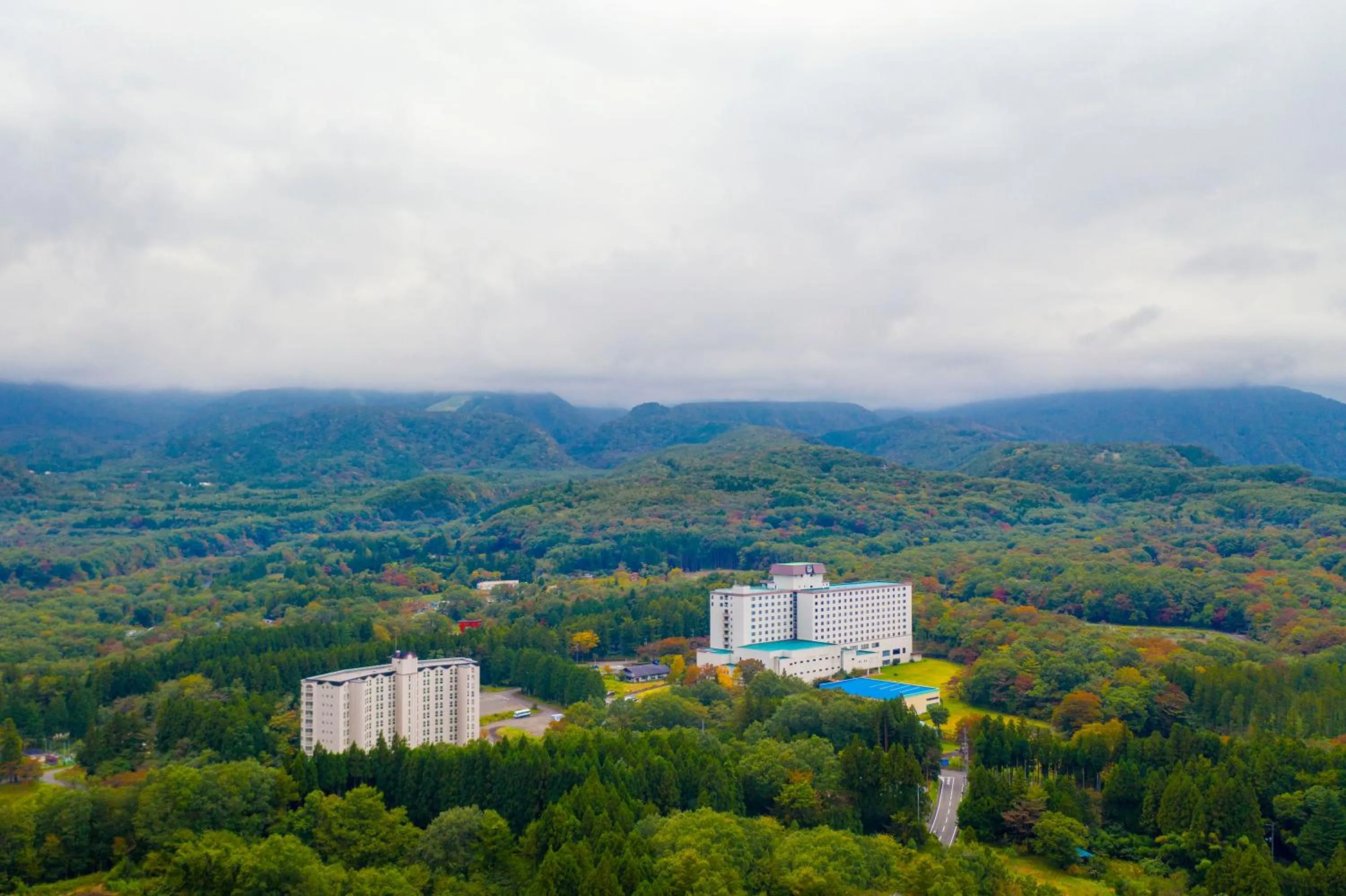 Property building in Mercure Miyagi Zao Resort & Spa