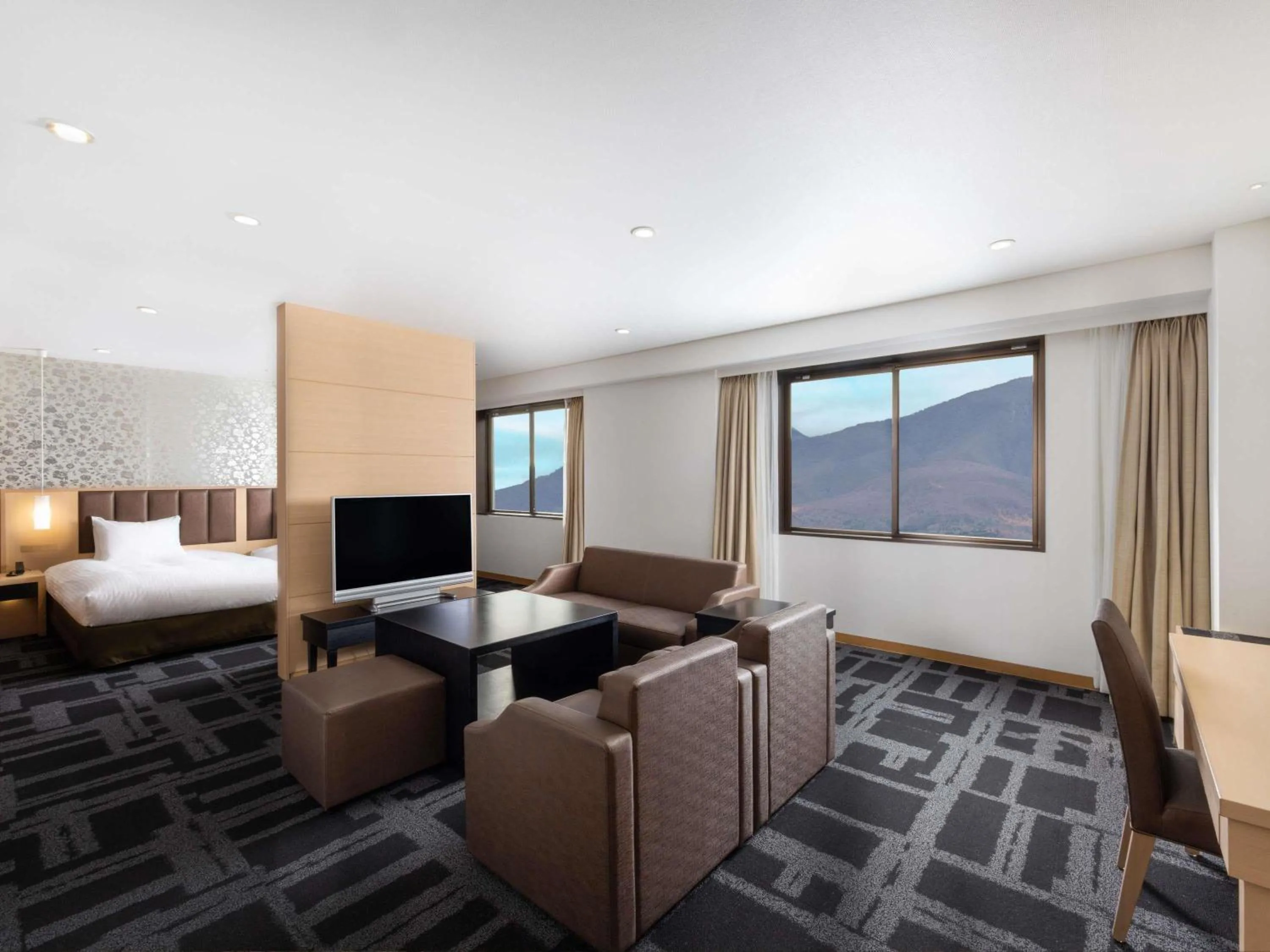 Bedroom, Bed in Mercure Miyagi Zao Resort & Spa