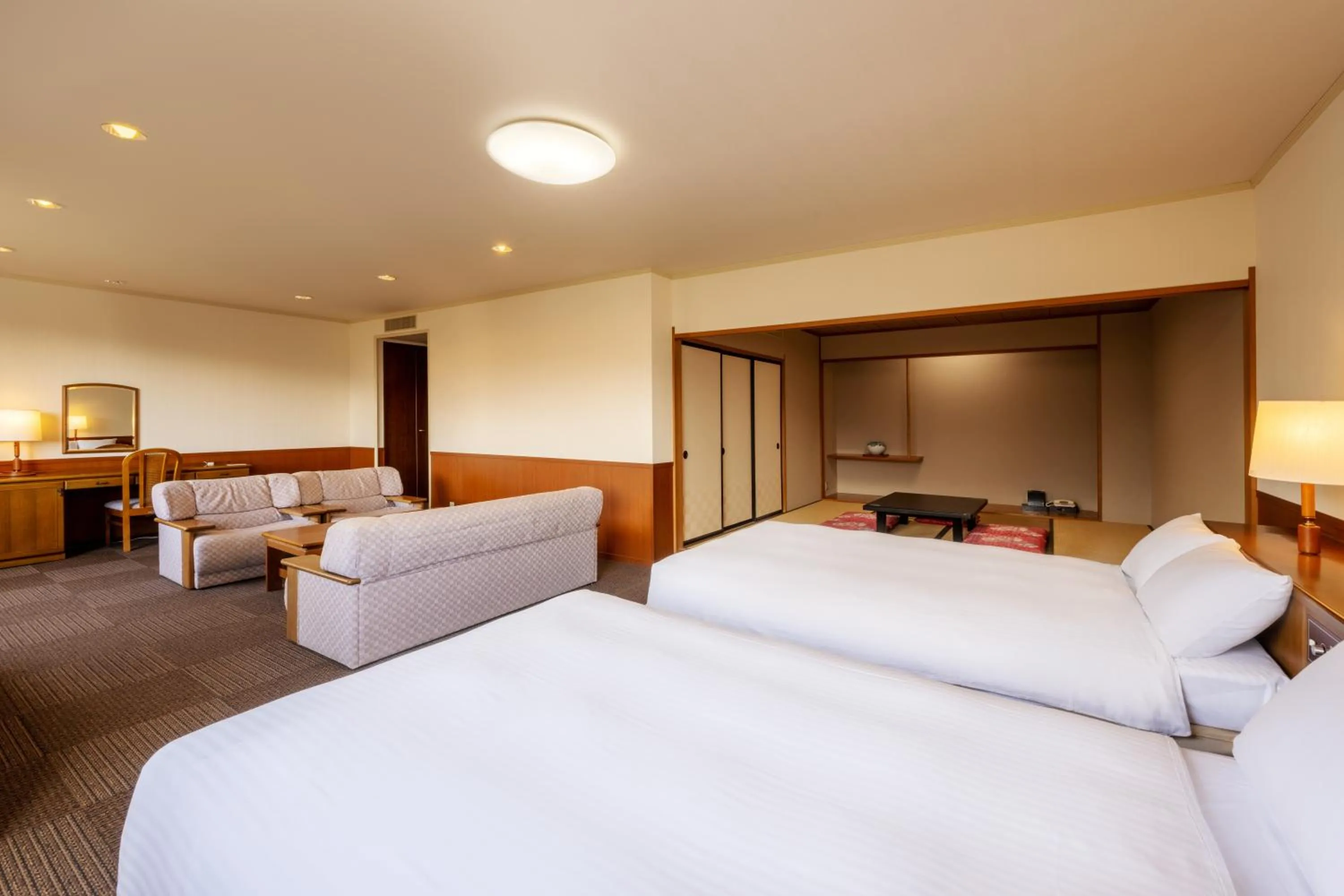 Bed in Mercure Miyagi Zao Resort & Spa