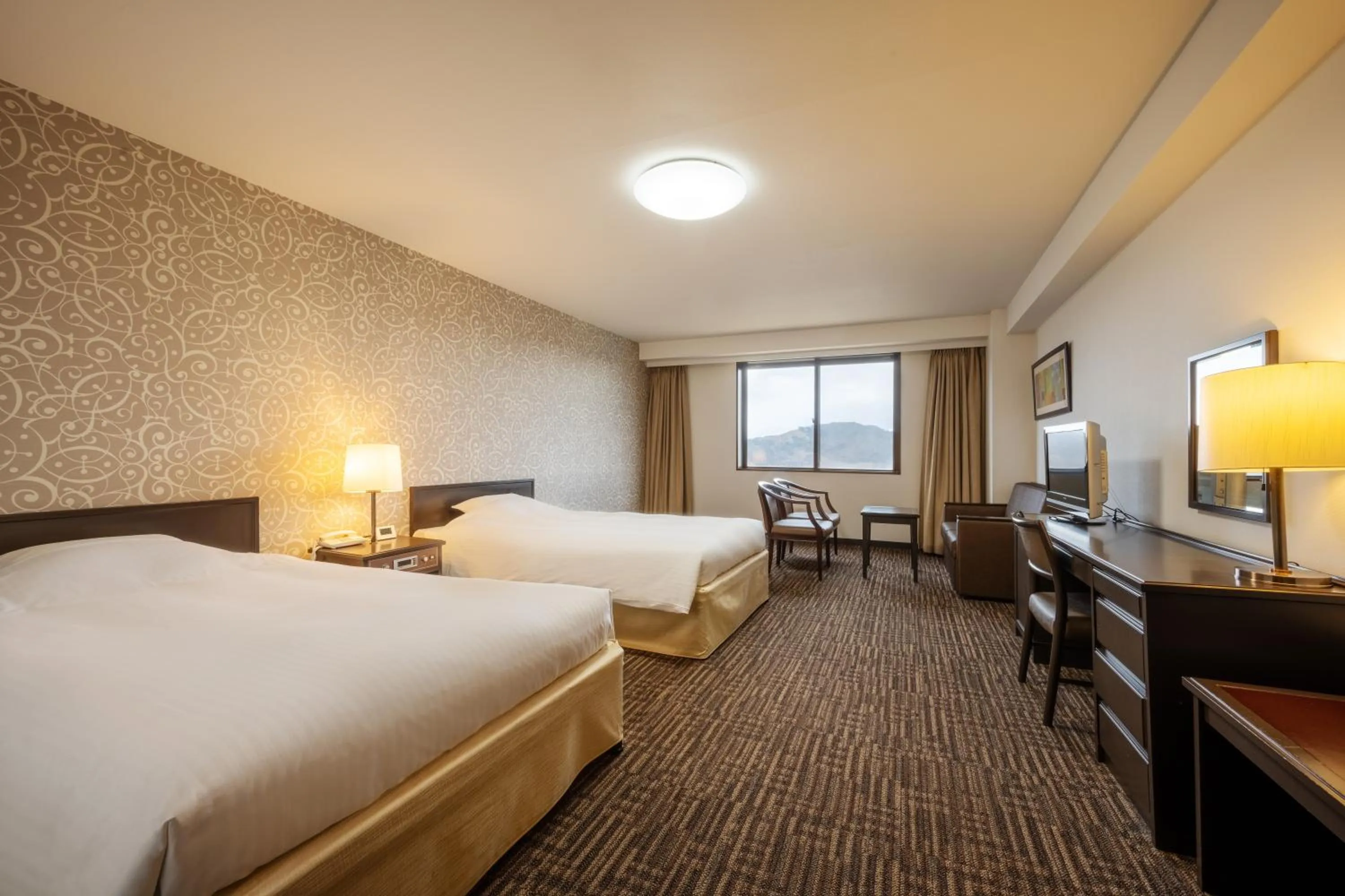 Bed in Mercure Miyagi Zao Resort & Spa