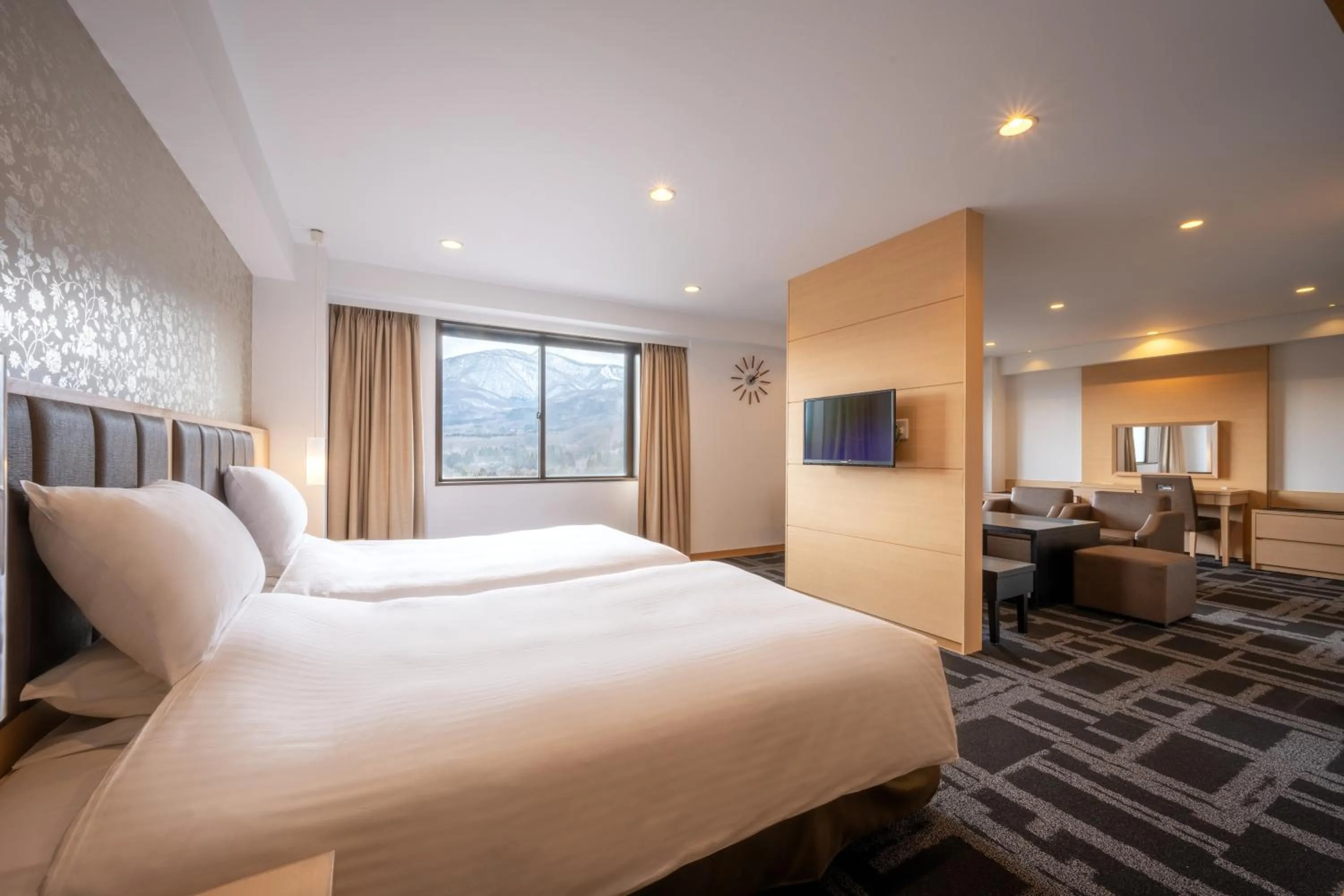 Bed in Mercure Miyagi Zao Resort & Spa