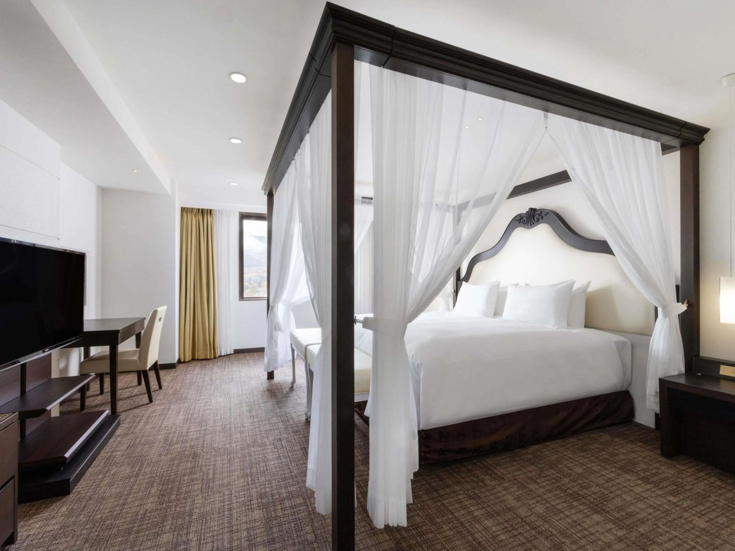 Bedroom, Bed in Mercure Miyagi Zao Resort & Spa