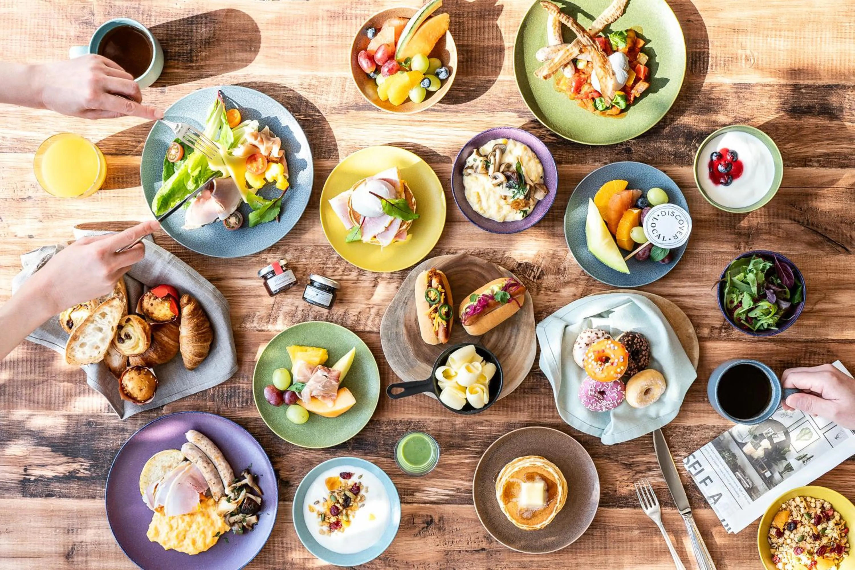 Breakfast in Mercure Miyagi Zao Resort & Spa