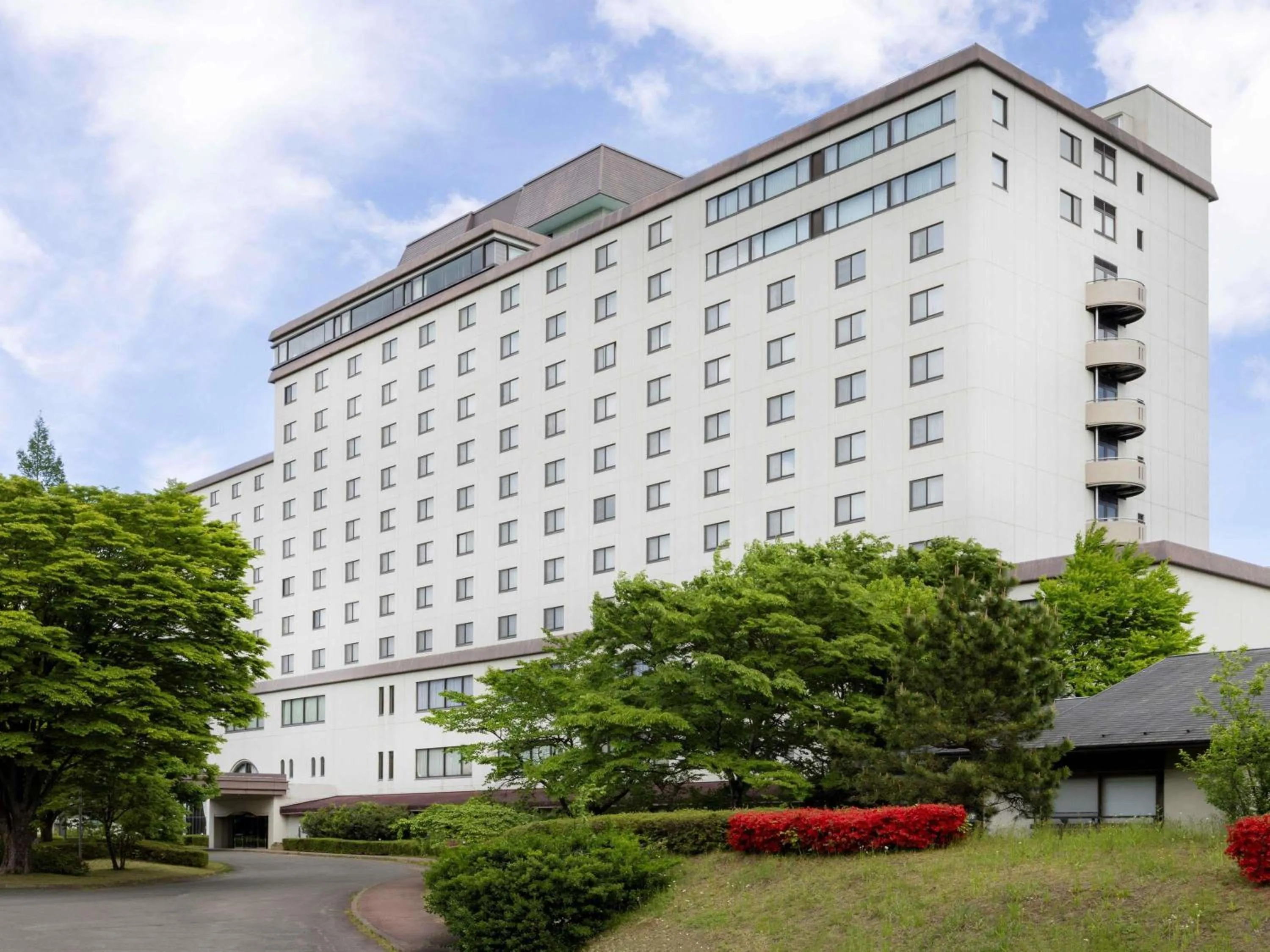 Property building in Mercure Miyagi Zao Resort & Spa