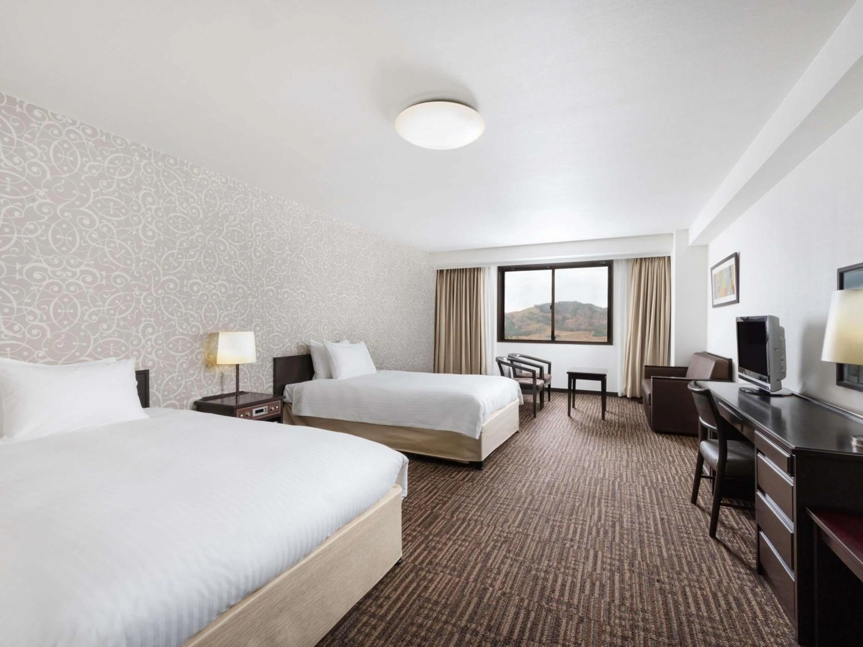 Bedroom, Bed in Mercure Miyagi Zao Resort & Spa