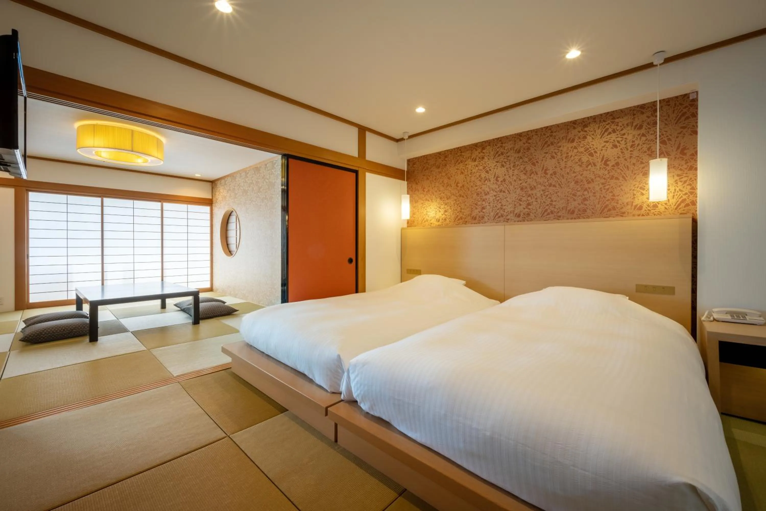Bedroom, Bed in Mercure Miyagi Zao Resort & Spa