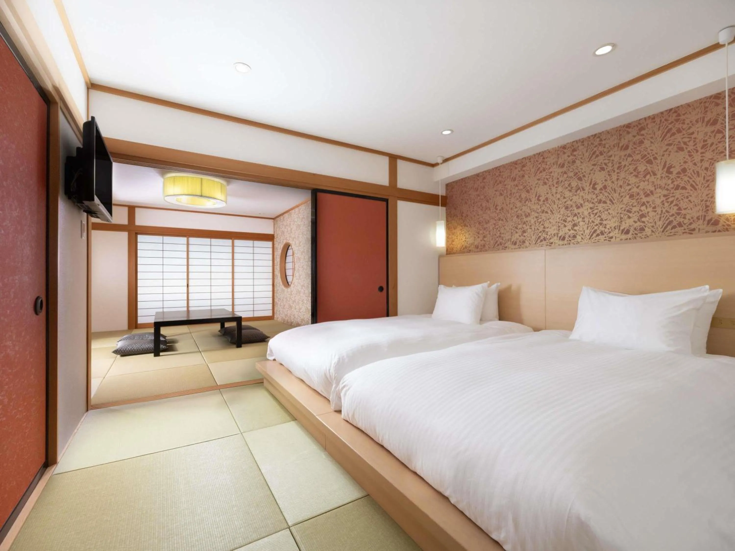 Bedroom, Bed in Mercure Miyagi Zao Resort & Spa