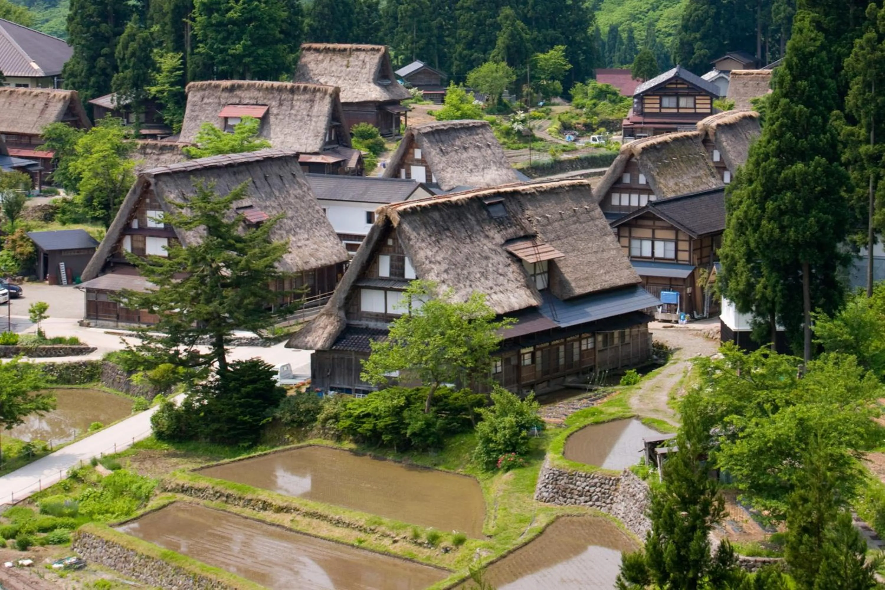 Nearby landmark in Mercure Toyama Tonami Resort & Spa