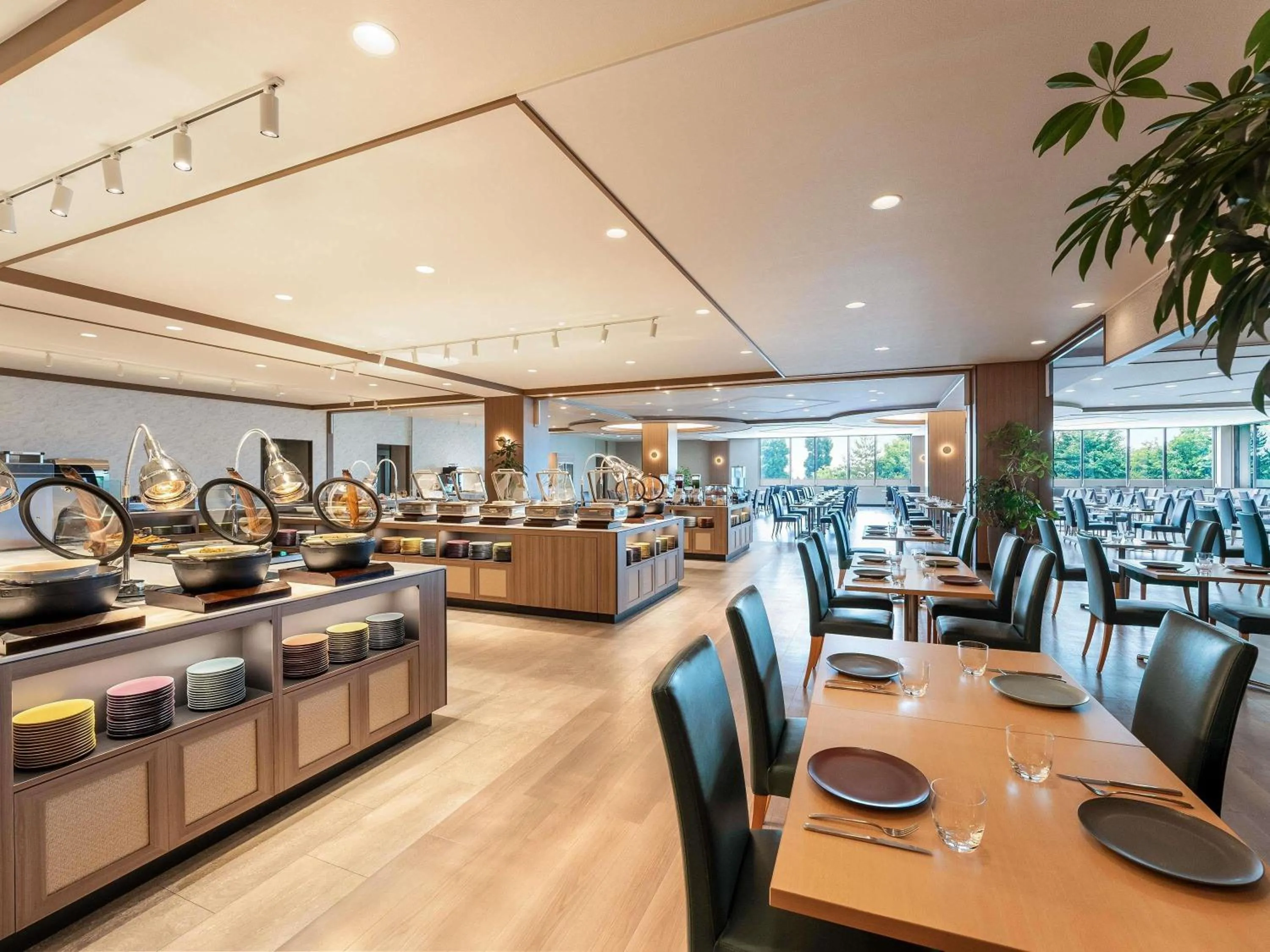 Property building in Mercure Toyama Tonami Resort & Spa