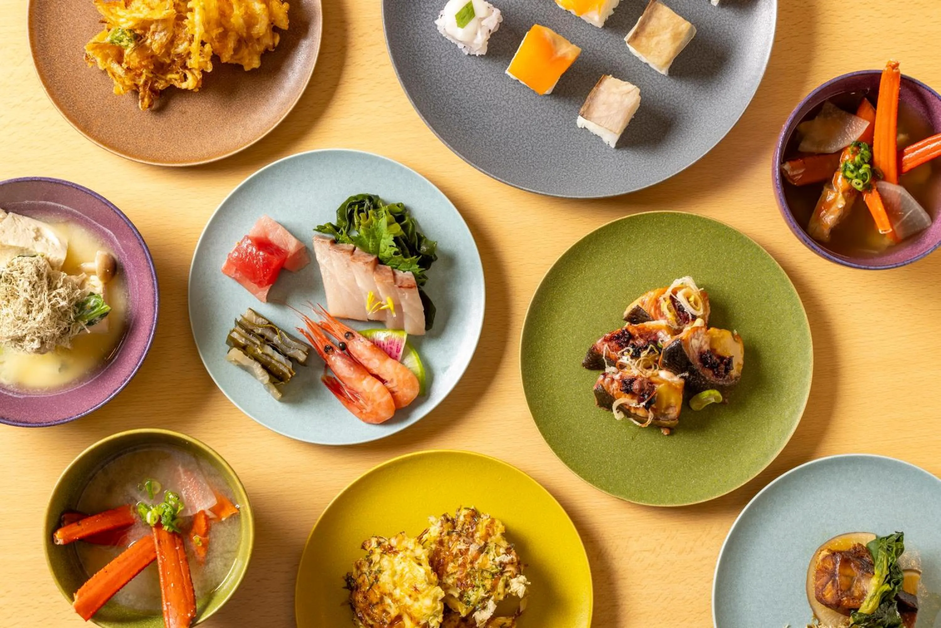 Restaurant/places to eat in Mercure Toyama Tonami Resort & Spa