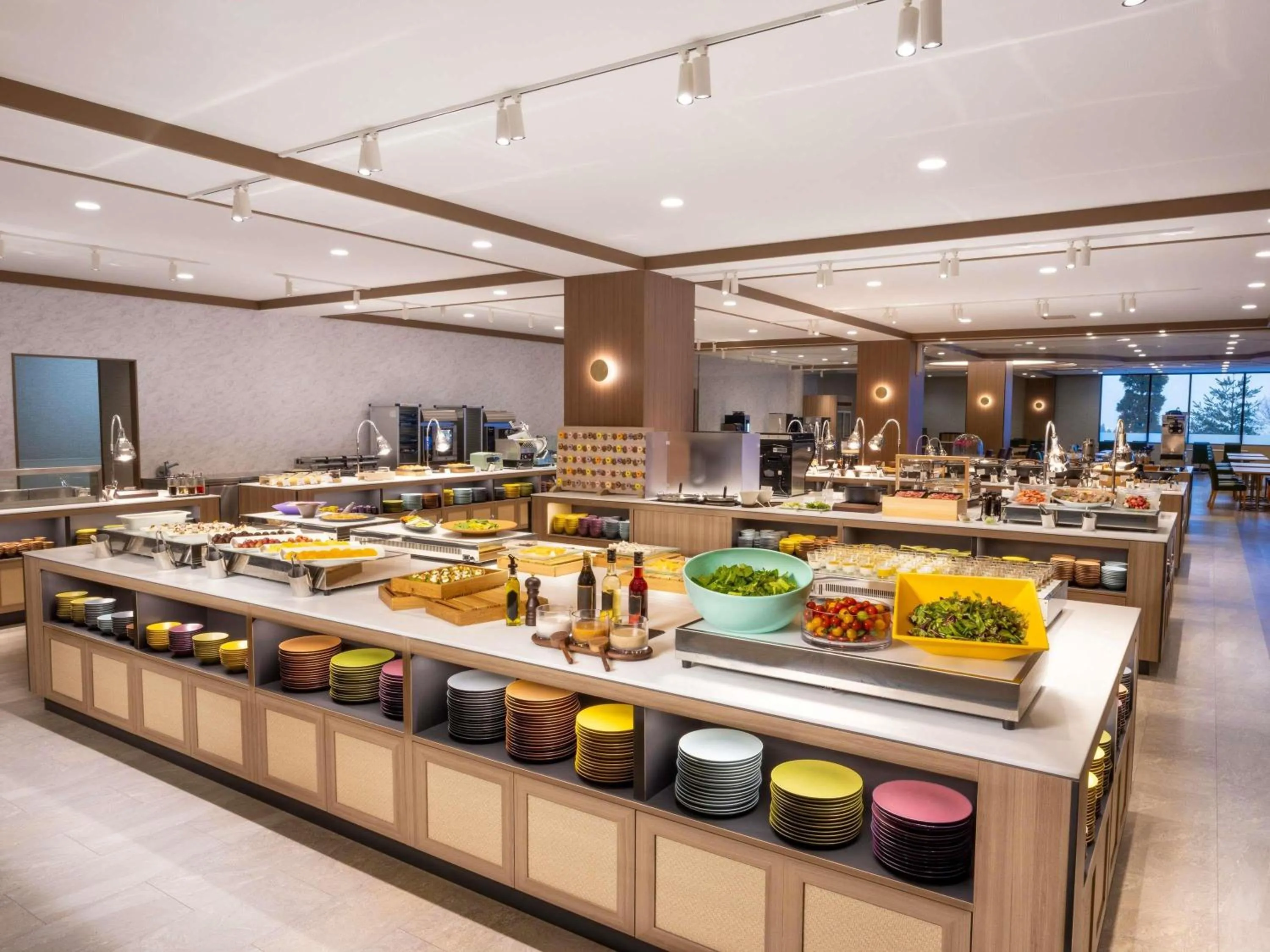 Property building in Mercure Toyama Tonami Resort & Spa