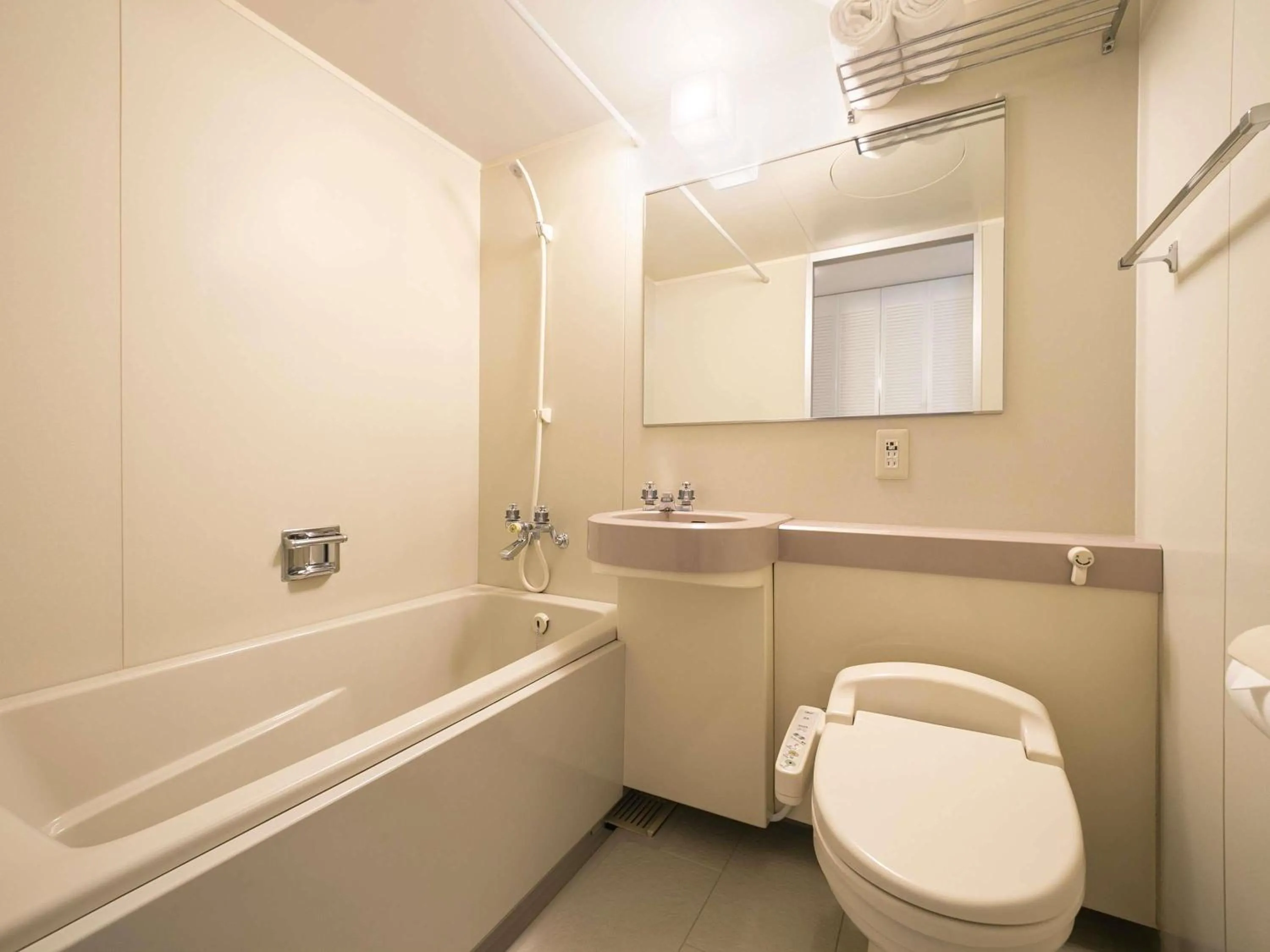 Bedroom in Grand Mercure Yatsugatake Resort & Spa