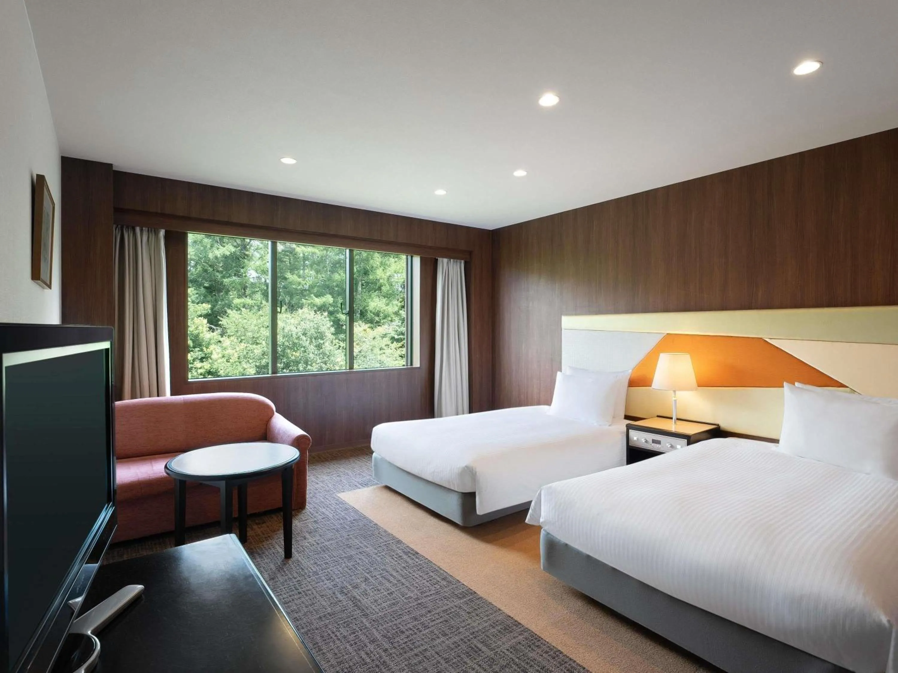 Bedroom, Bed in Grand Mercure Yatsugatake Resort & Spa