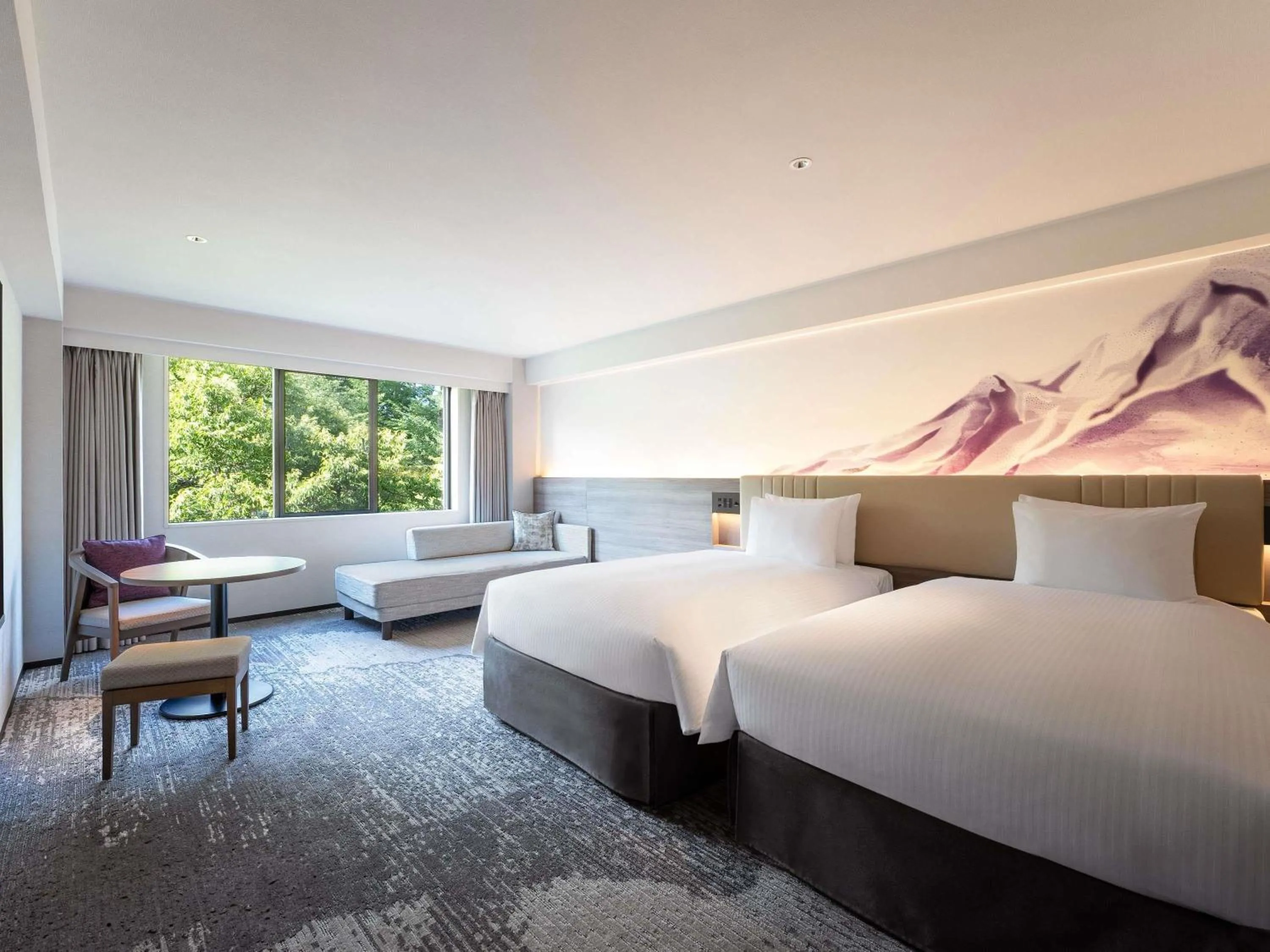 Bedroom, Bed in Grand Mercure Yatsugatake Resort & Spa