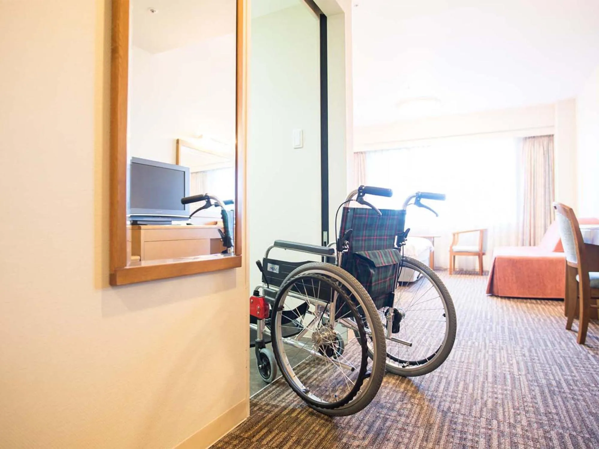 Facility for disabled guests in Grand Mercure Yatsugatake Resort & Spa