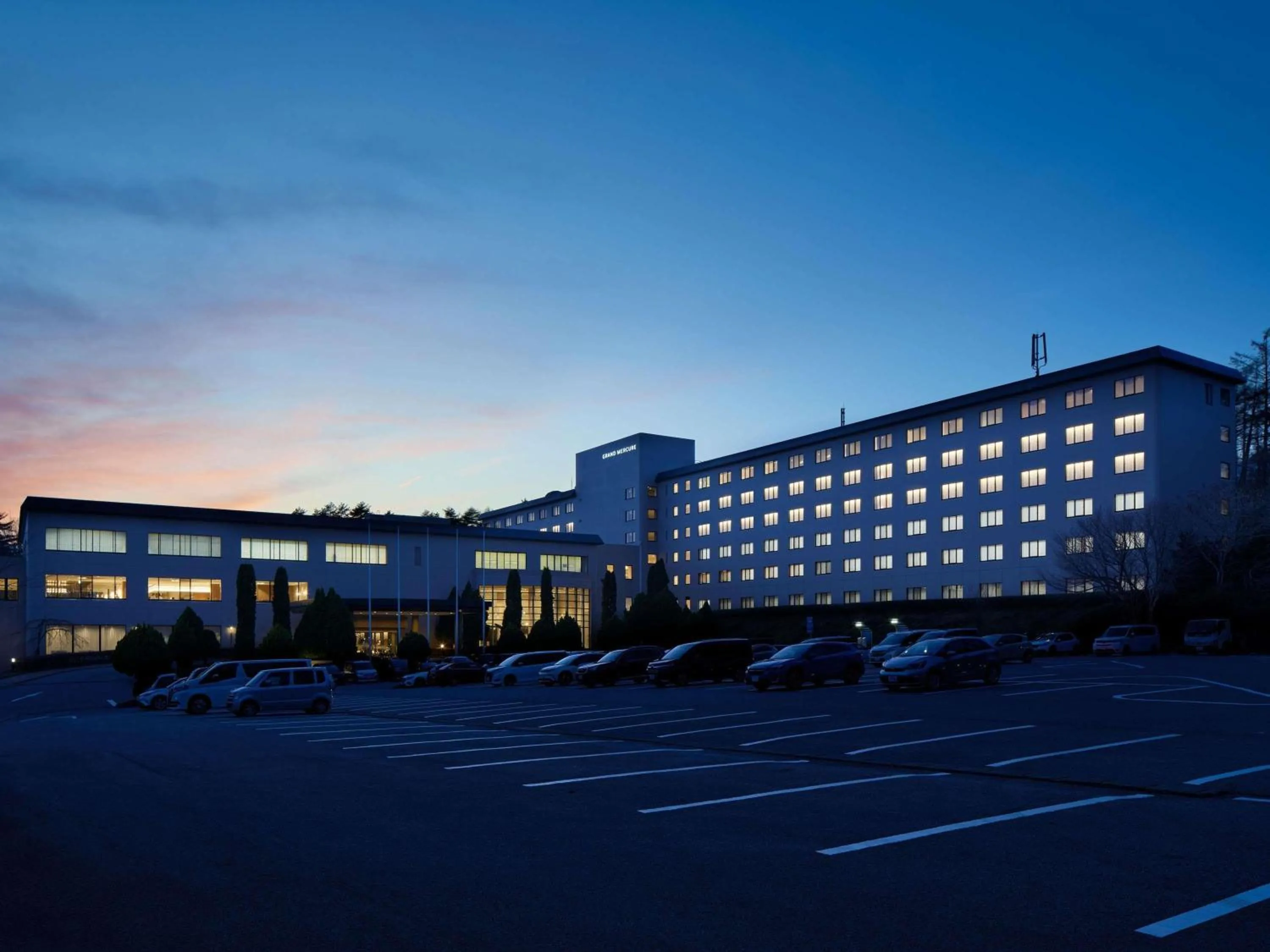 Property building in Grand Mercure Yatsugatake Resort & Spa