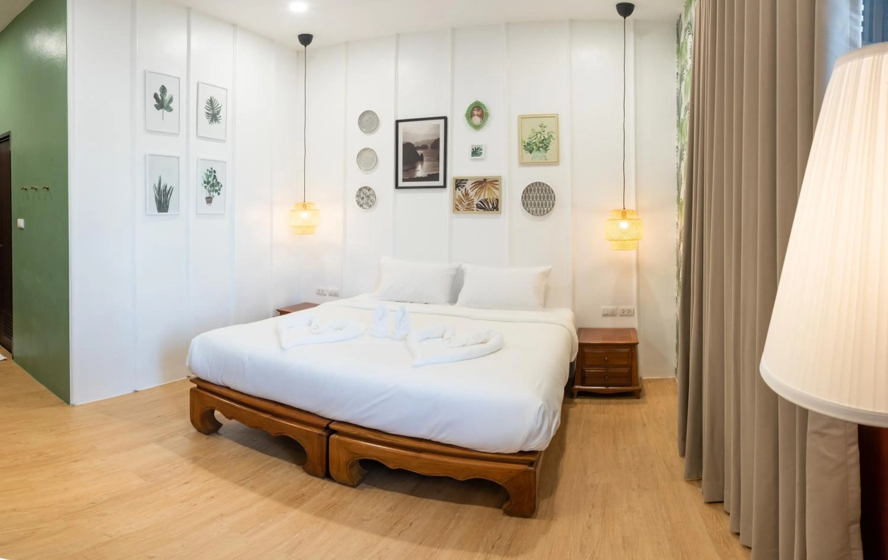 Bed in Bania Boutique House