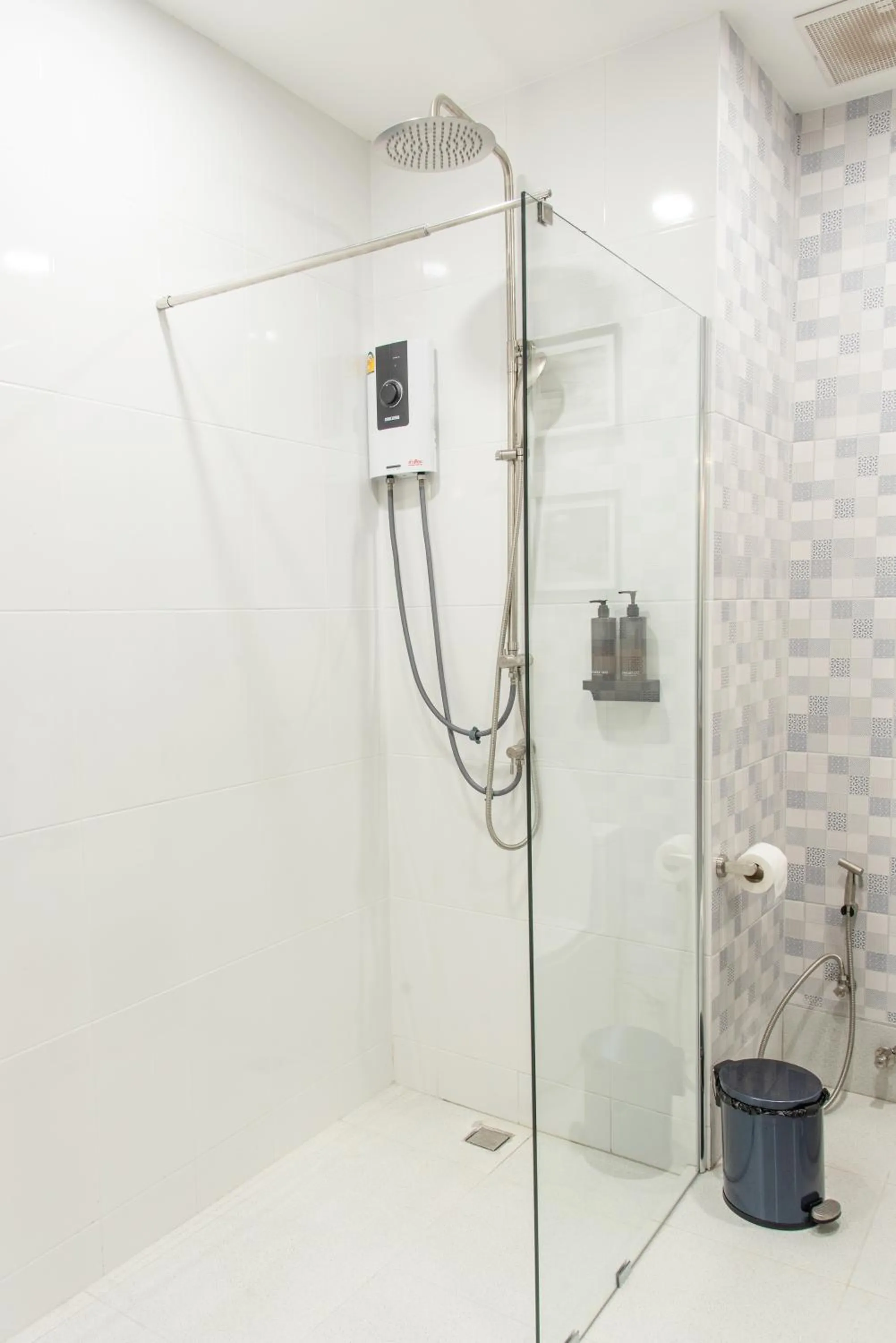 Shower in Bania Boutique House