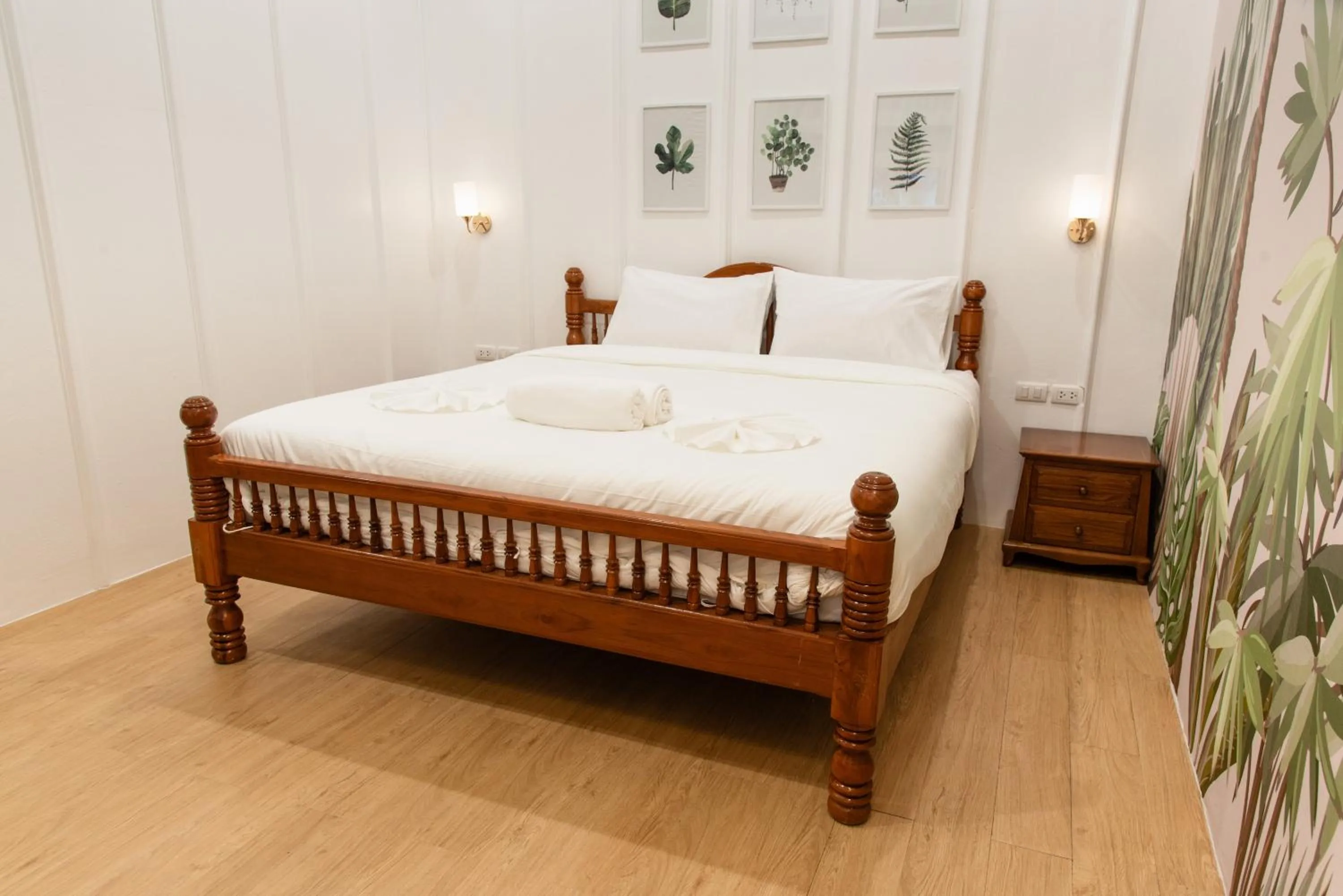 Bed in Bania Boutique House