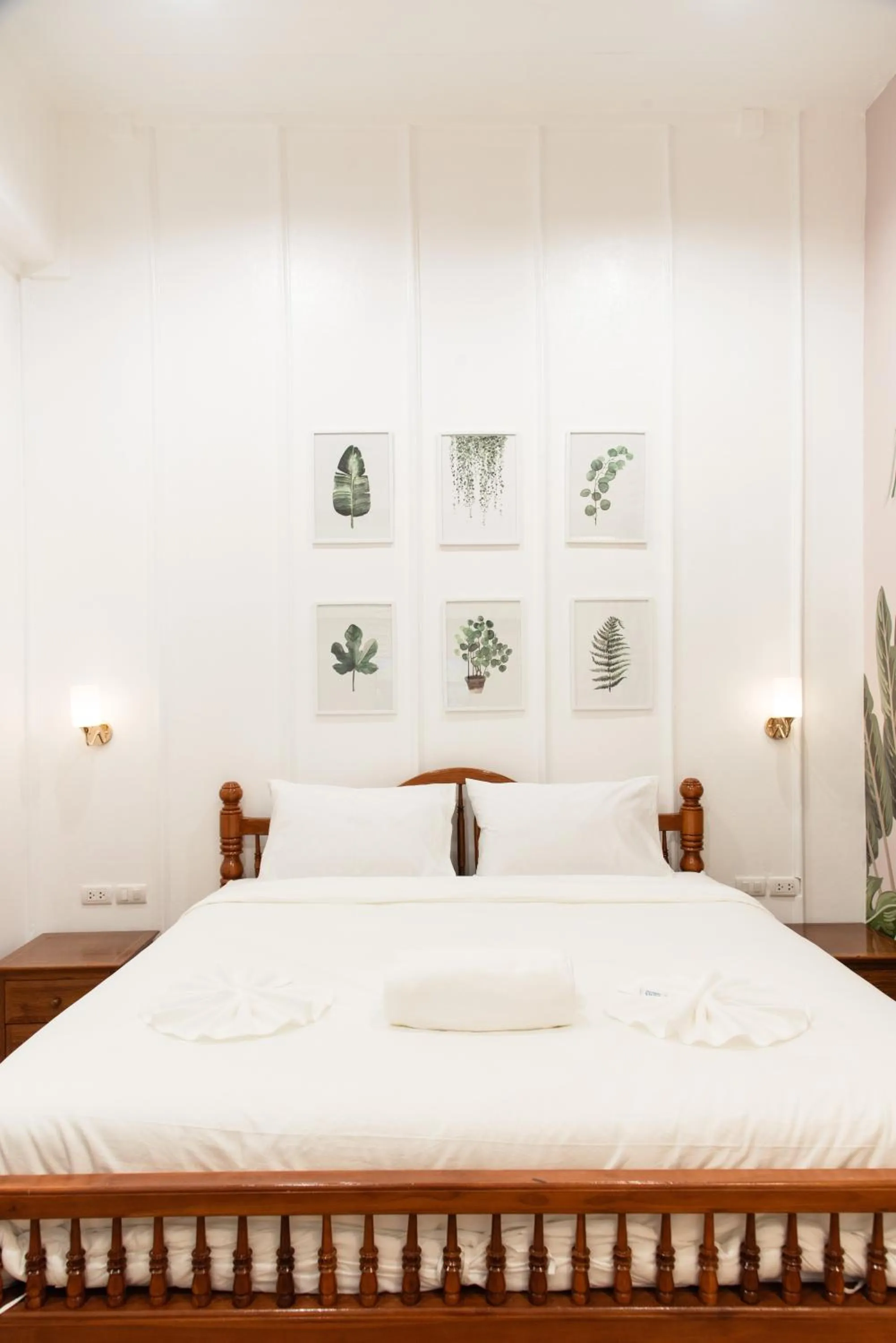 Bed in Bania Boutique House