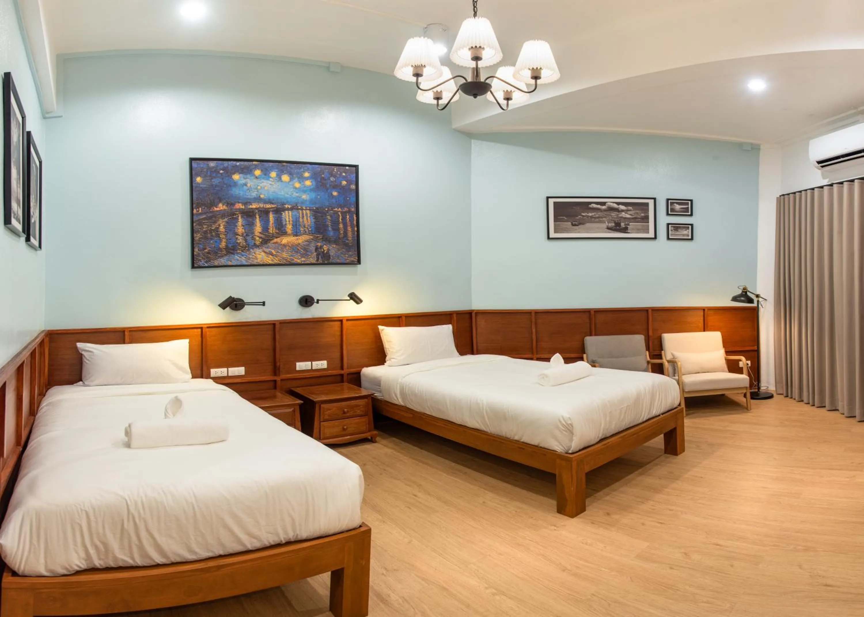 Bed in Bania Boutique House