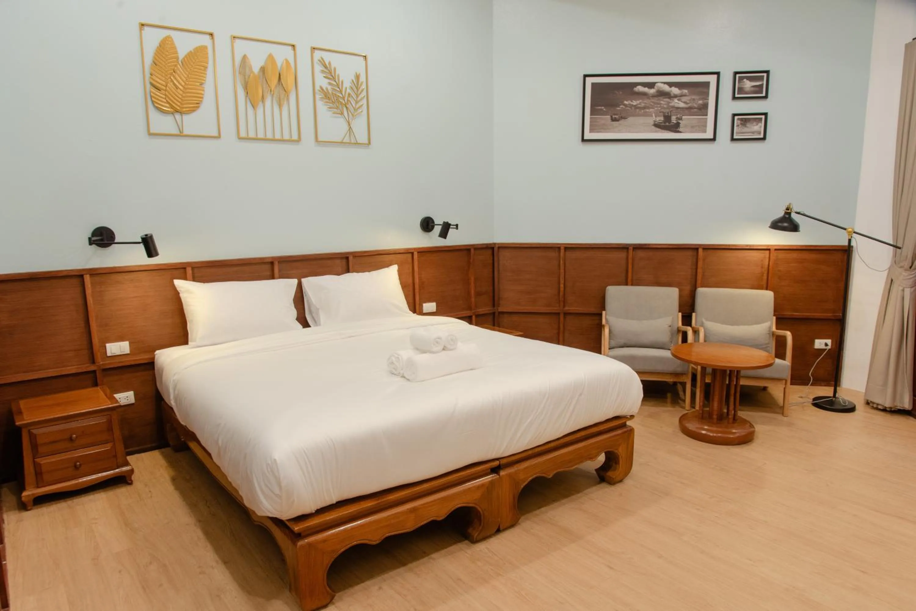Bed in Bania Boutique House