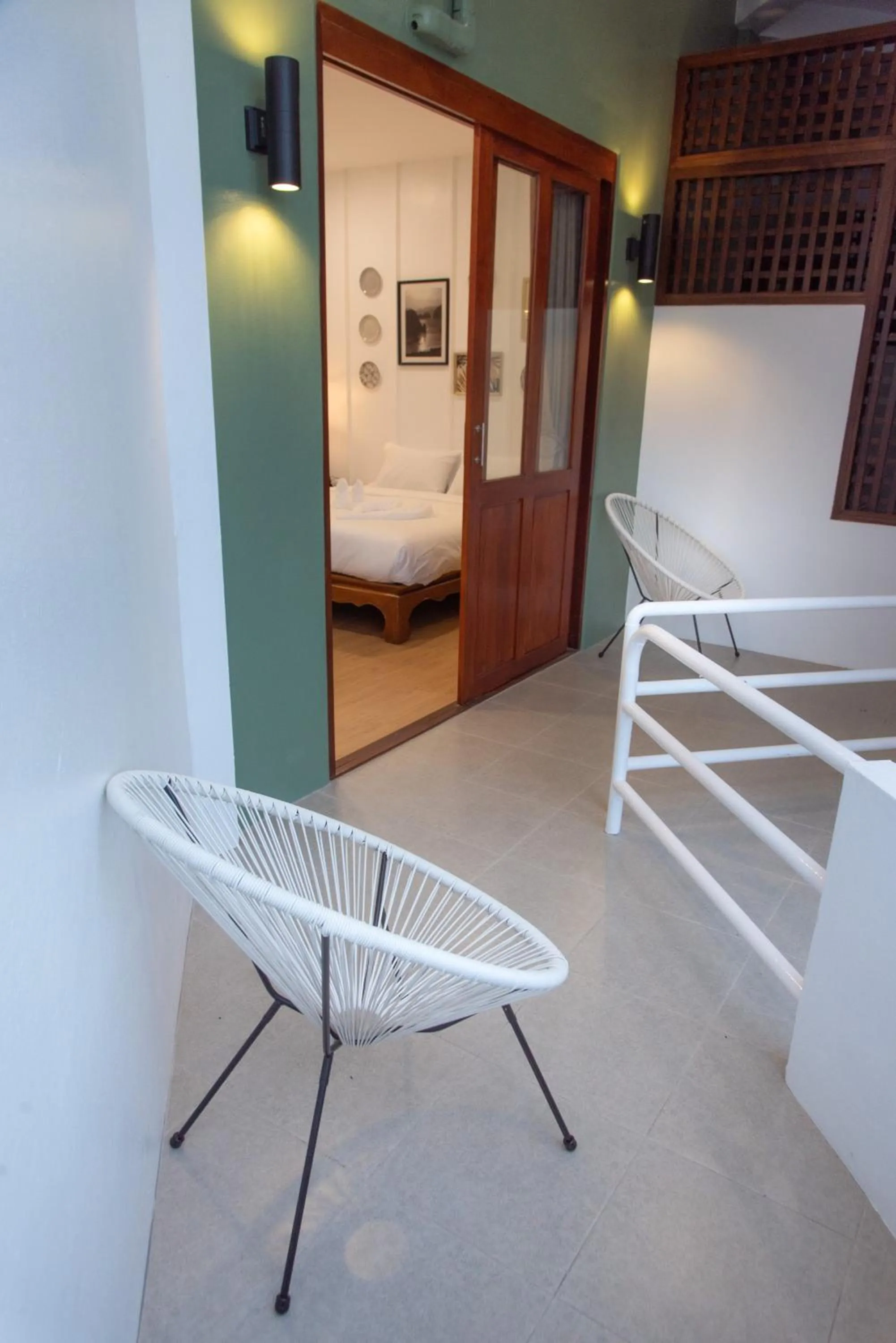 Bed in Bania Boutique House