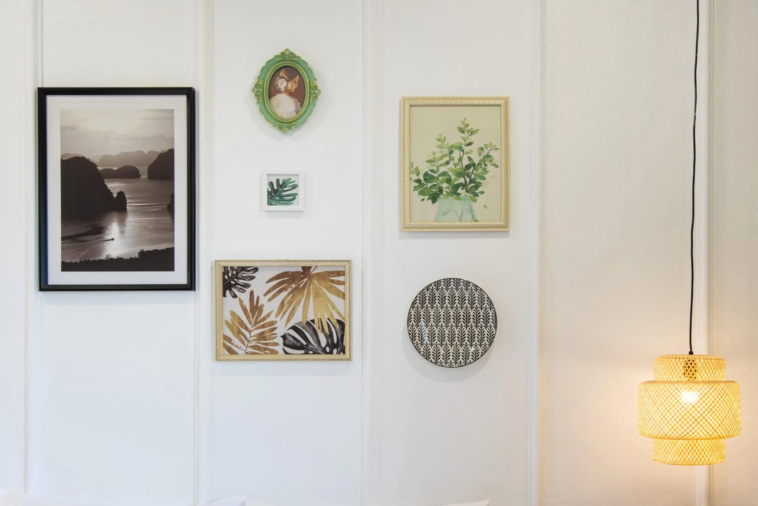 Decorative detail in Bania Boutique House