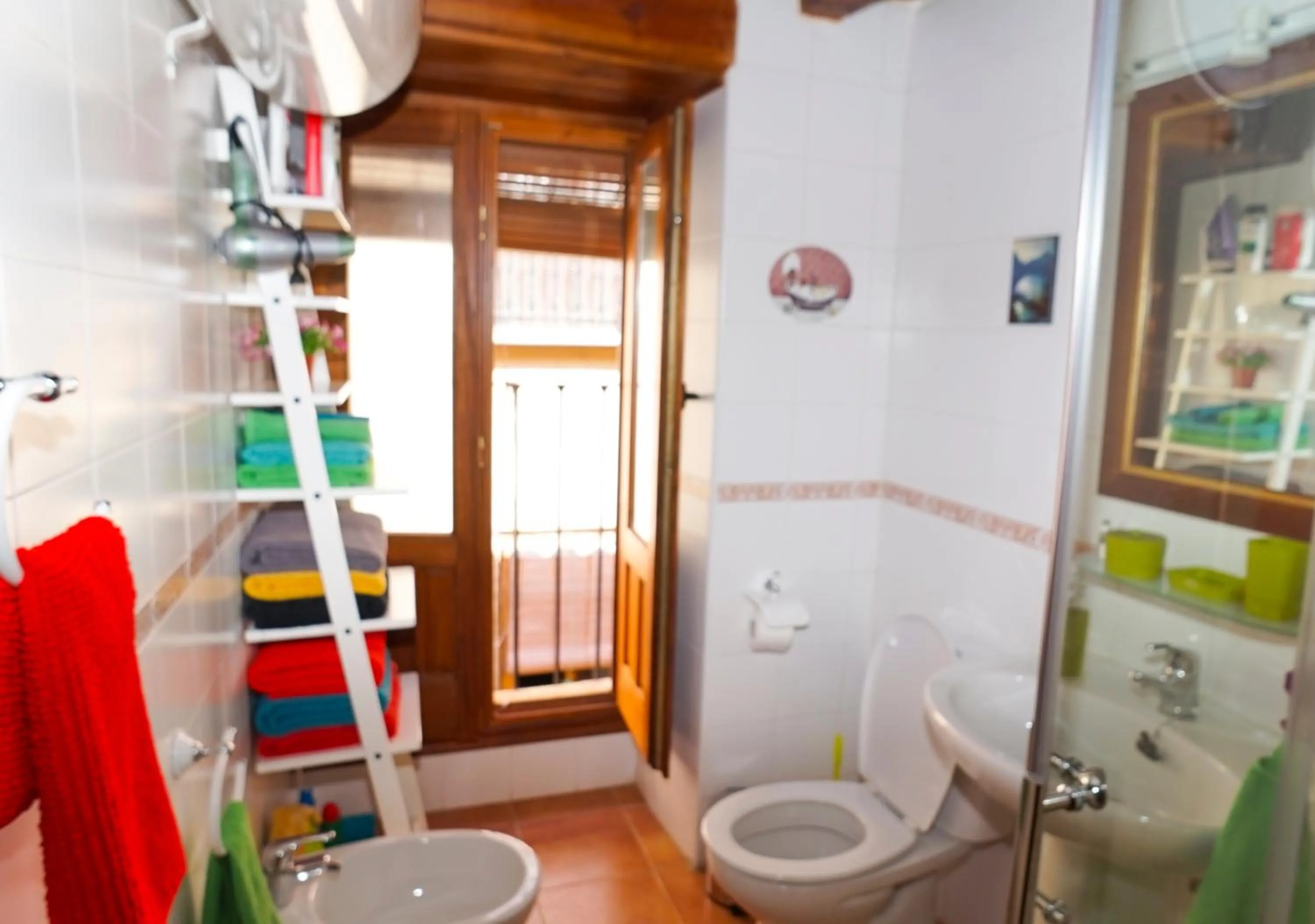 Bathroom in Casa Catedral - terraza privada con vistas en el corazón de Toledo