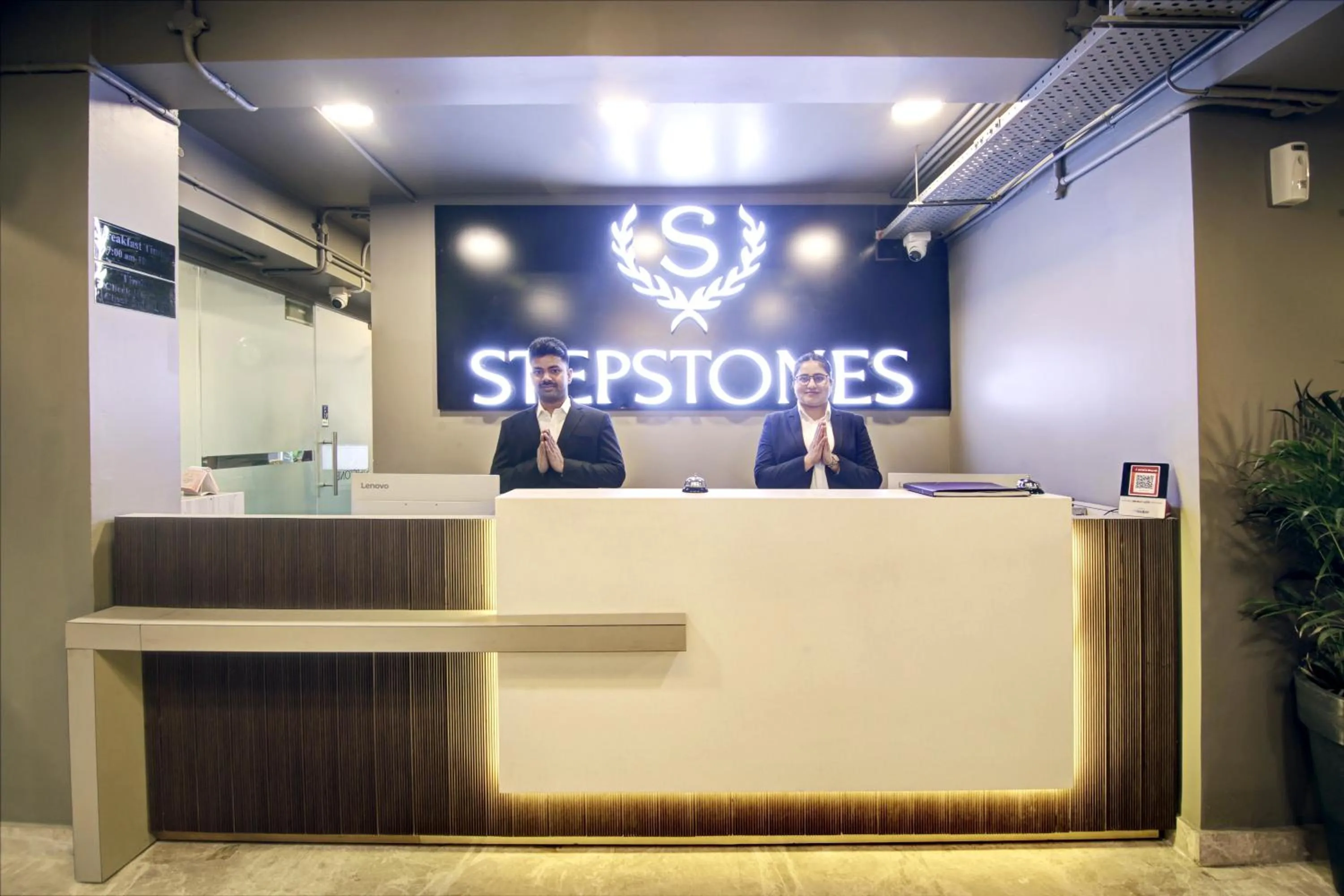 Lobby or reception in Stepstones Hotels and Inn-DLF PHASE 3 GURGAON