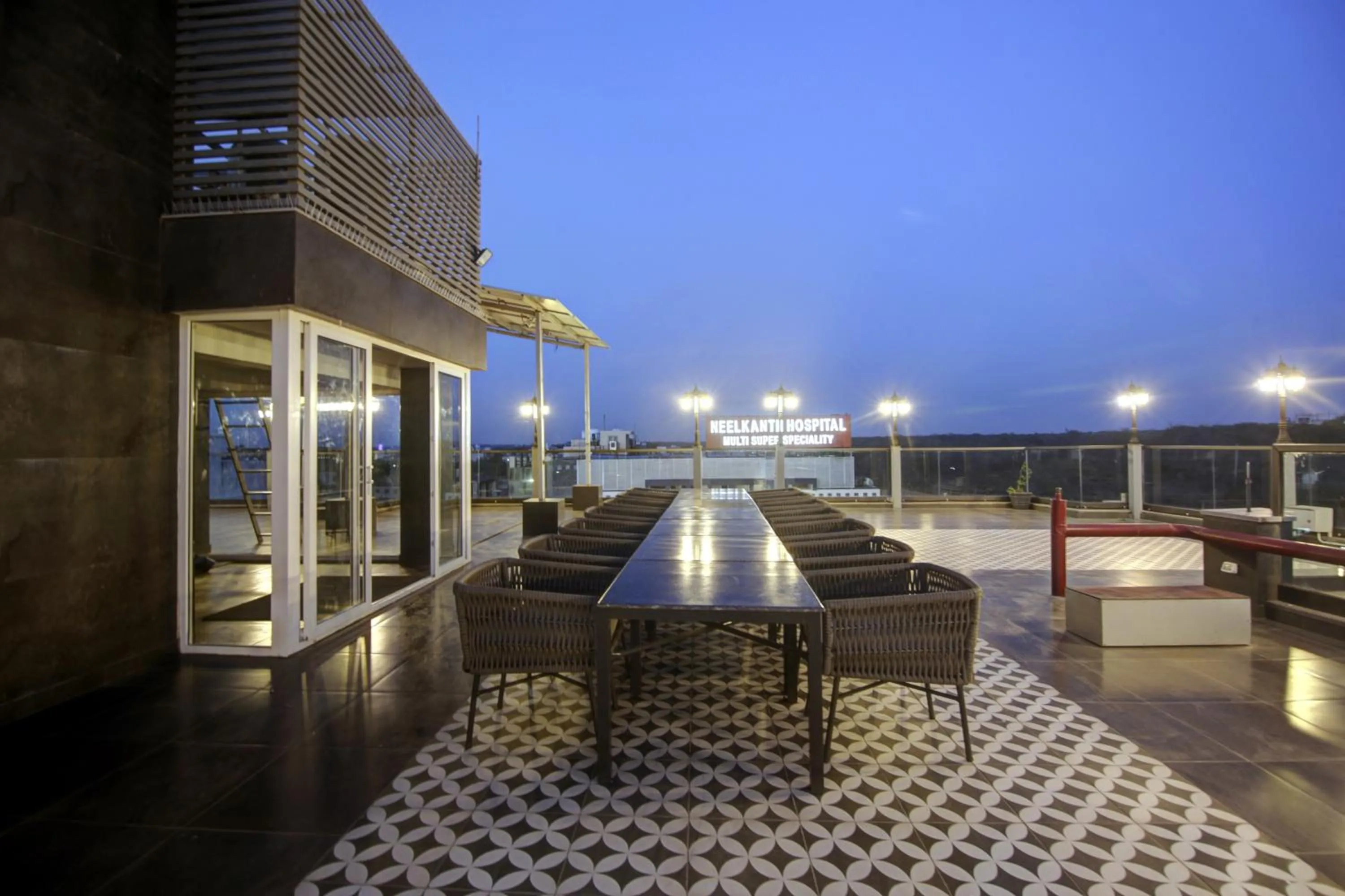 Property building in Stepstones Hotels and Inn-DLF PHASE 3 GURGAON