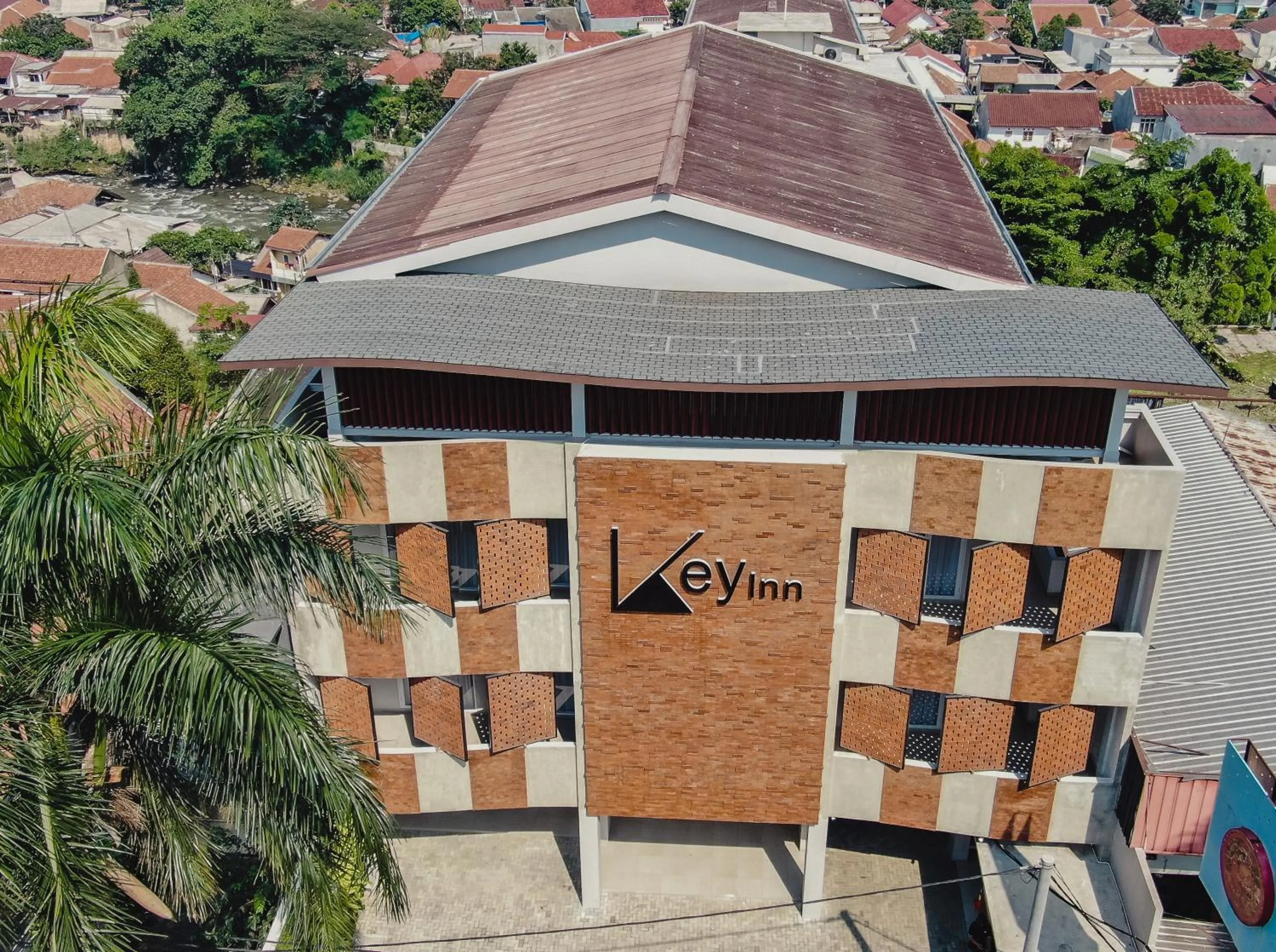 Property building in Key Inn Hotel Bogor