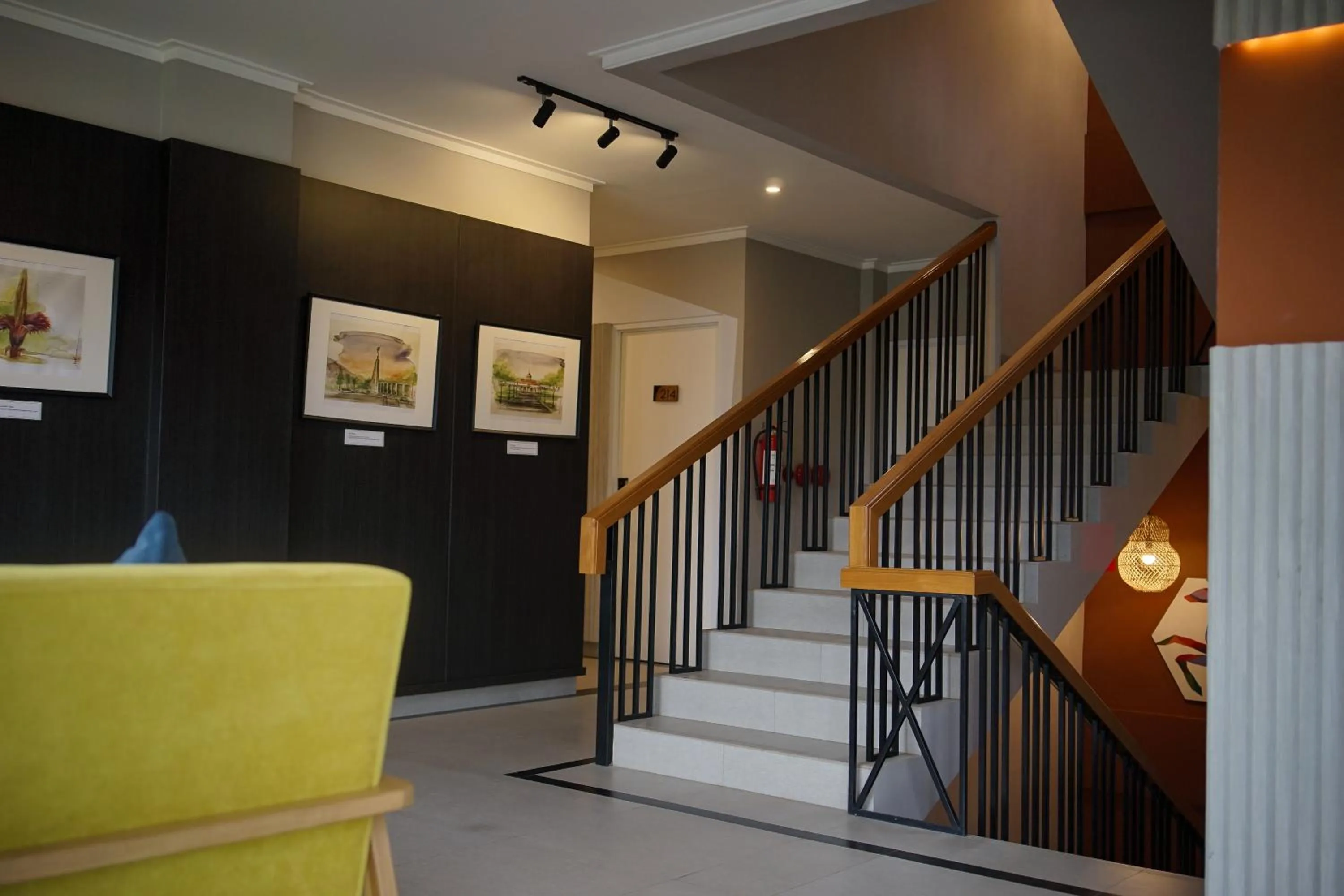 Property building in Key Inn Hotel Bogor