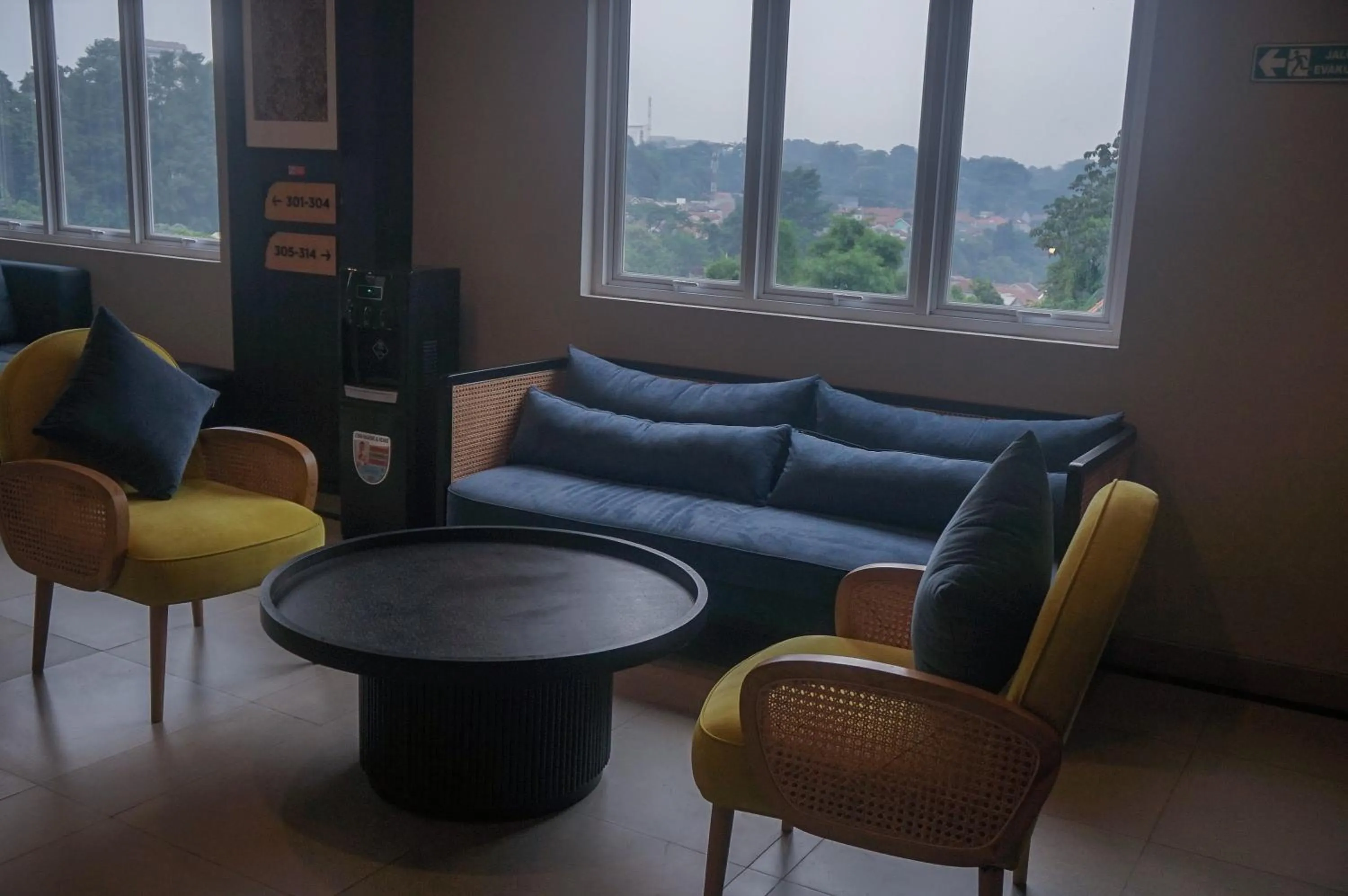 Living room in Key Inn Hotel Bogor