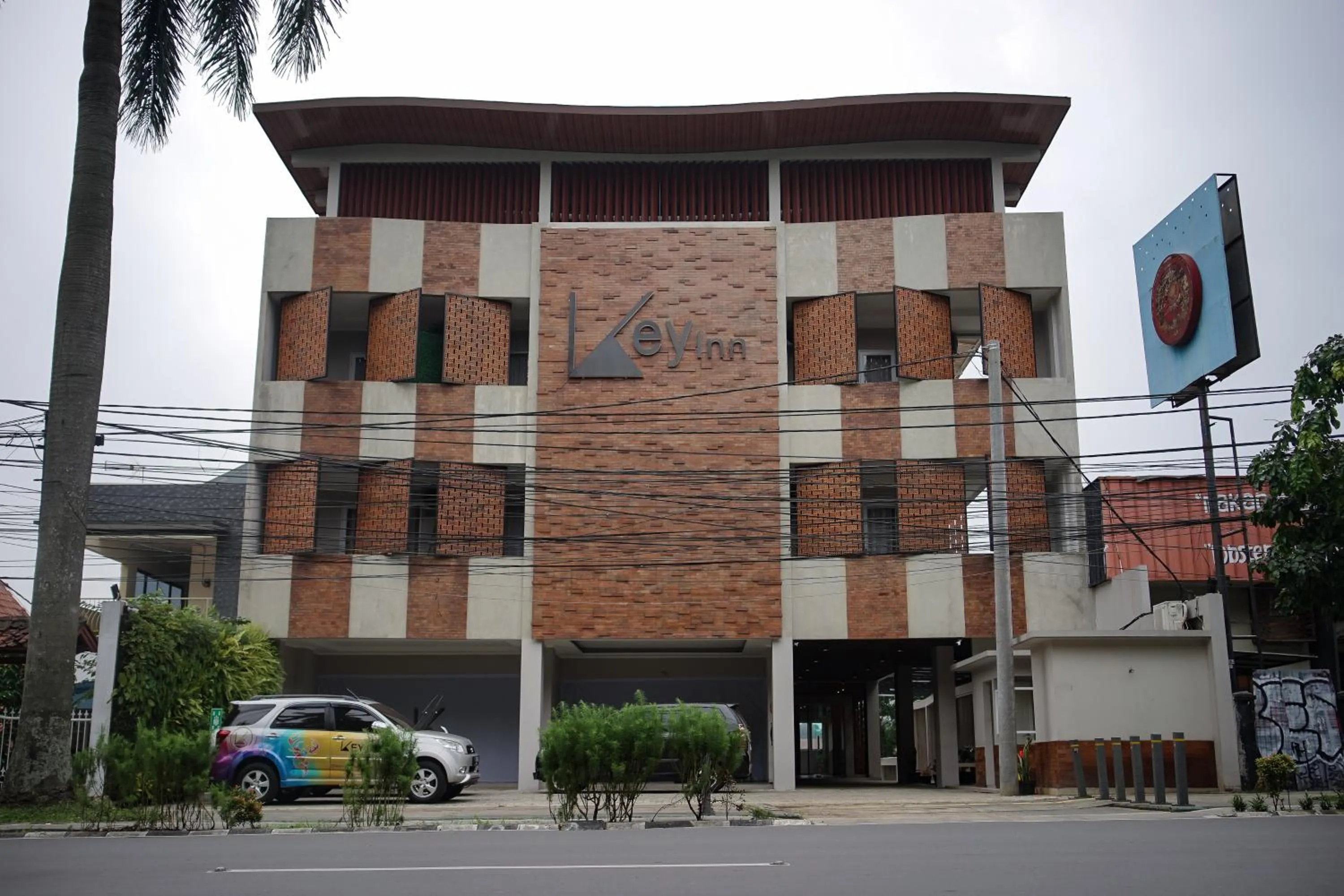 Property building in Key Inn Hotel Bogor