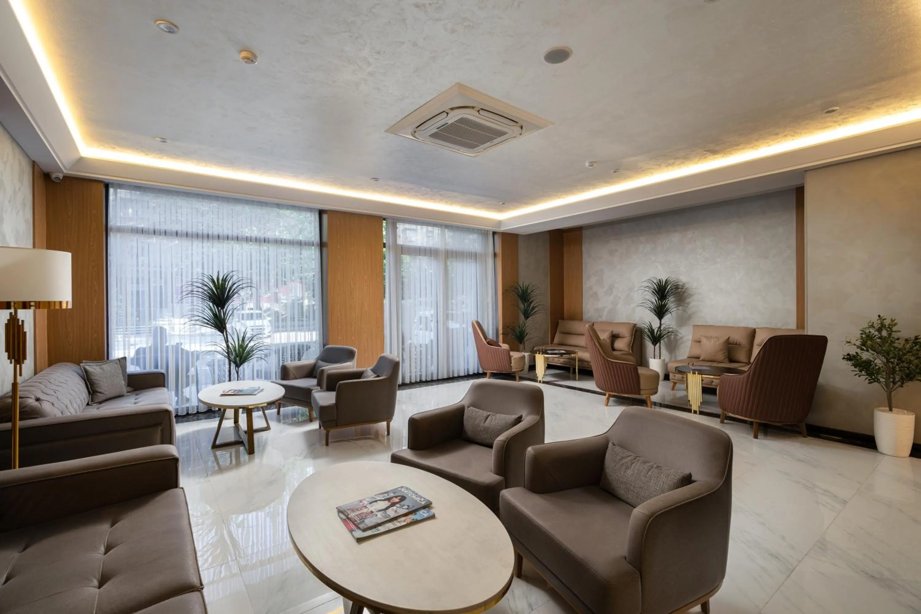 Lobby or reception in StayInn City Center