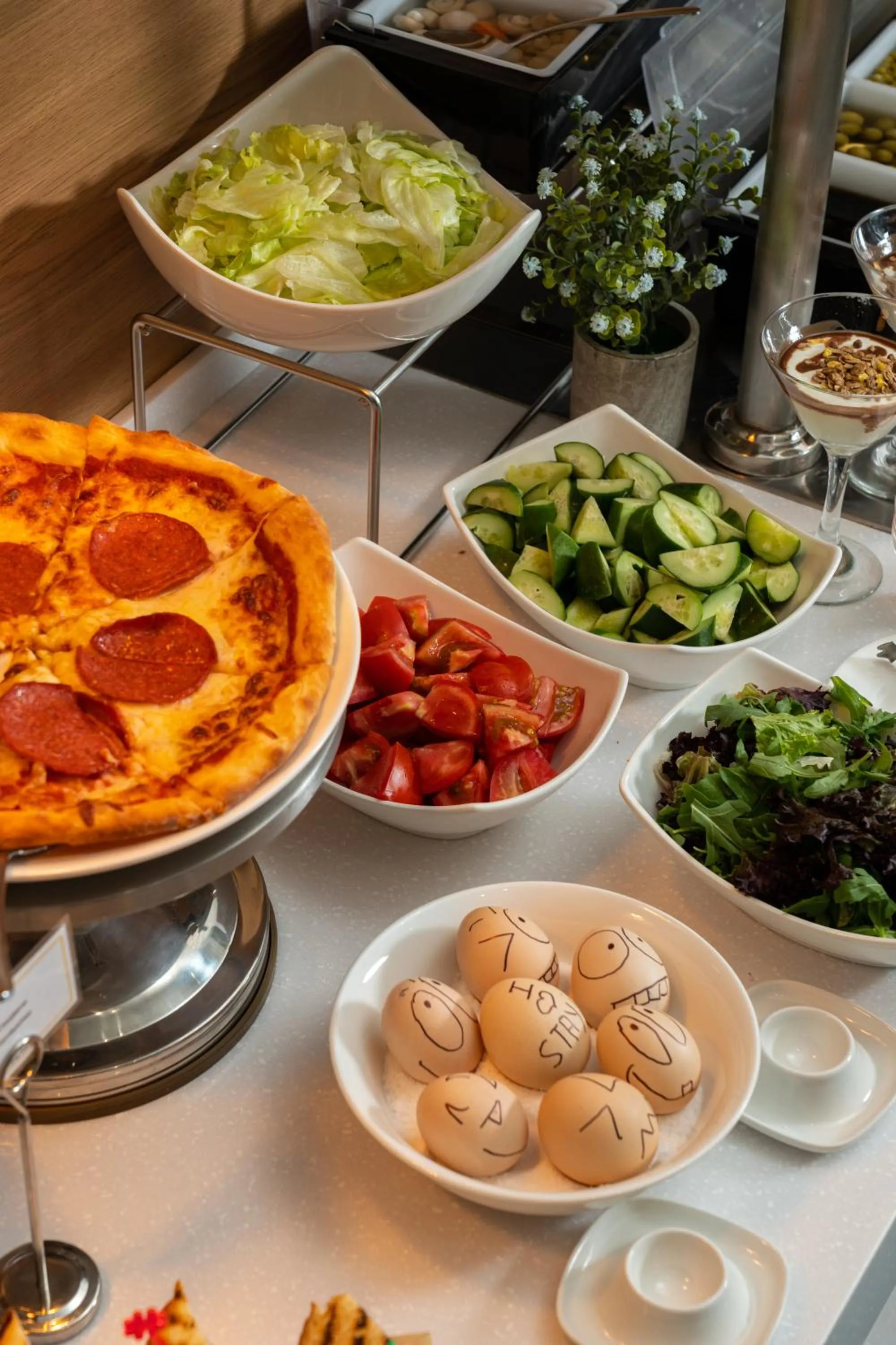 Food in StayInn City Center