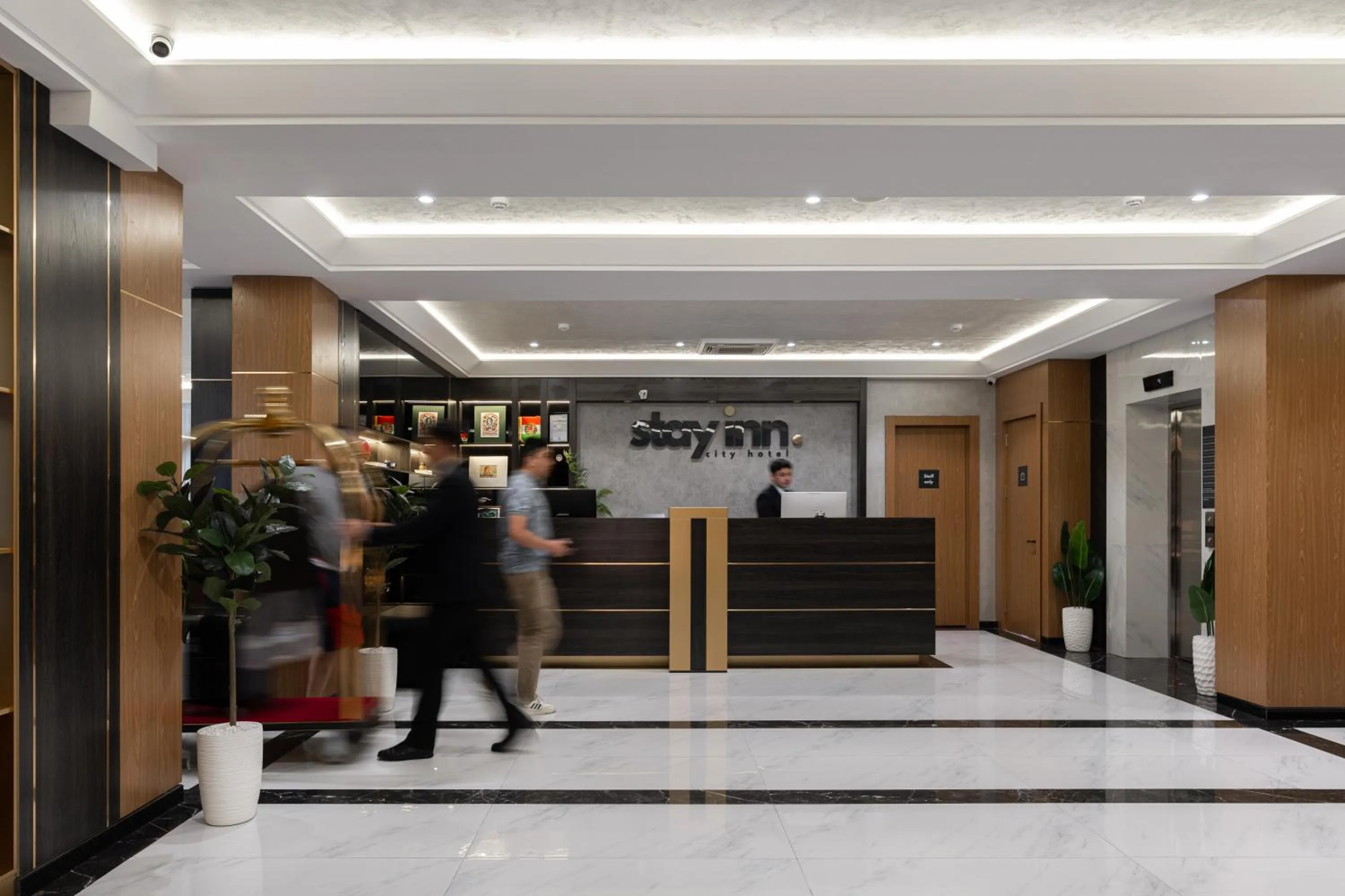 People in StayInn City Center