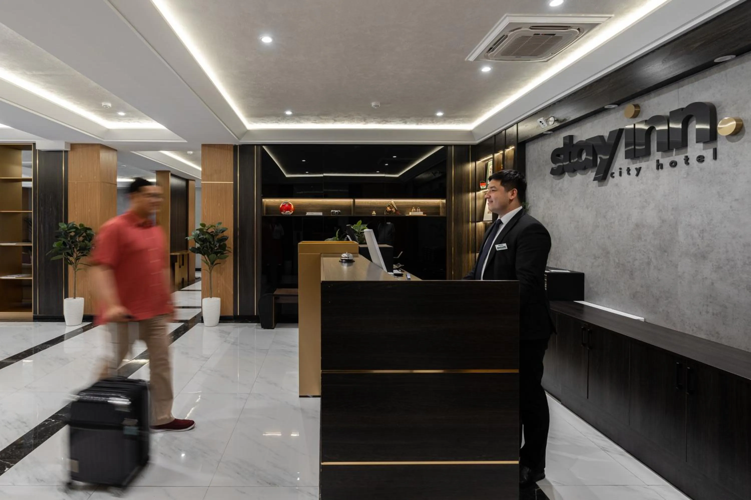 Staff in StayInn City Center