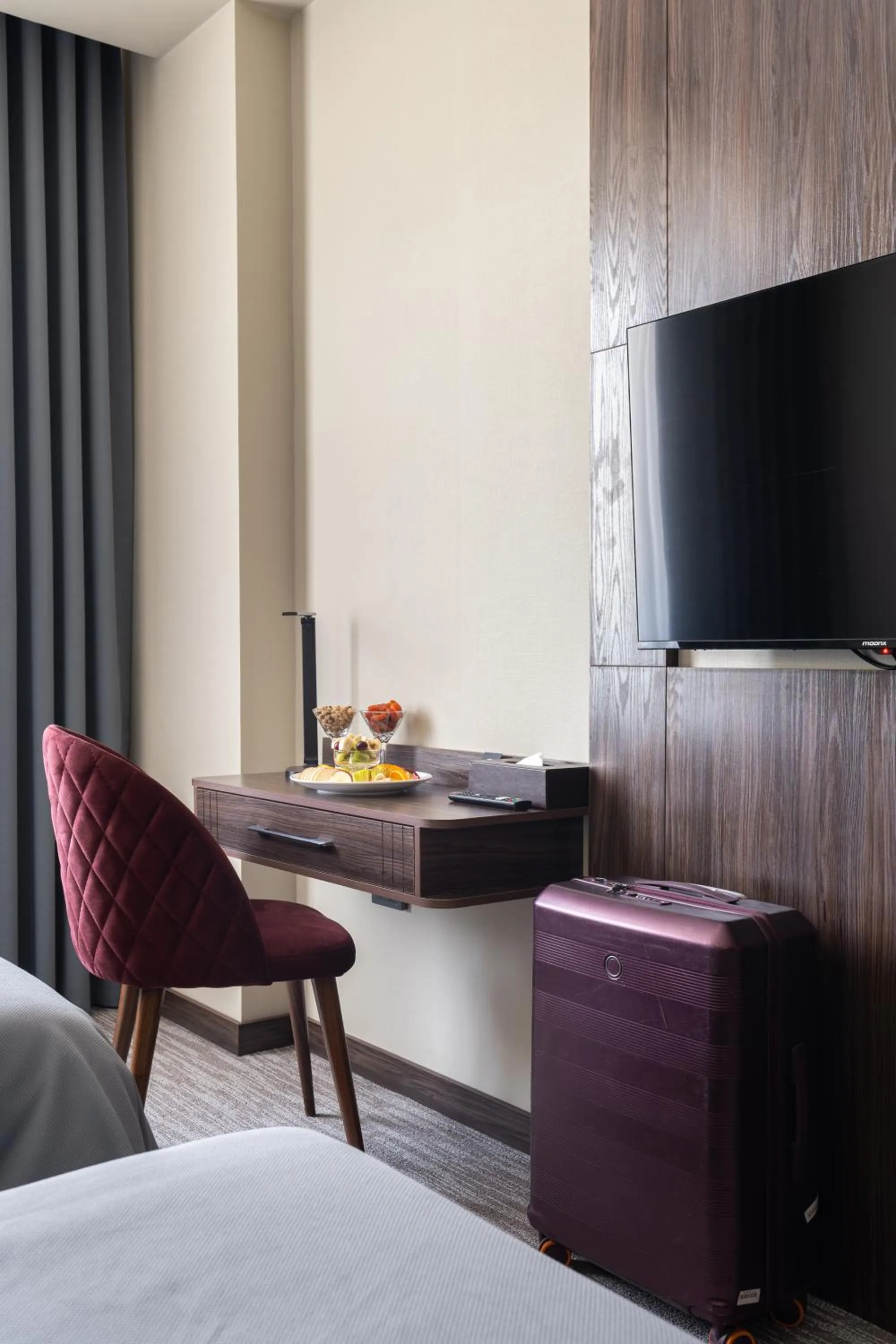 TV and multimedia, Bed in StayInn City Center