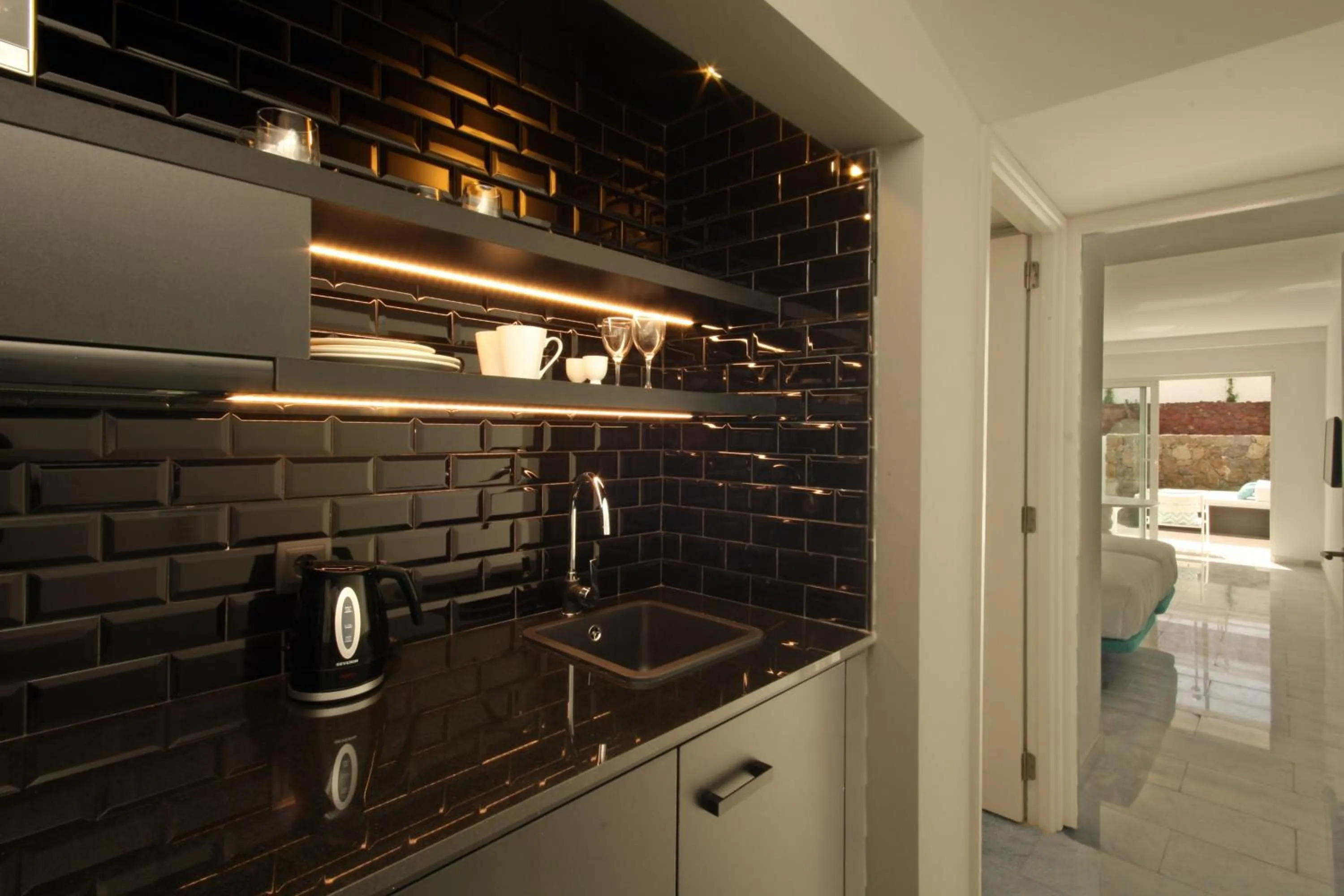 Bathroom in Gold By Marina - Adults only