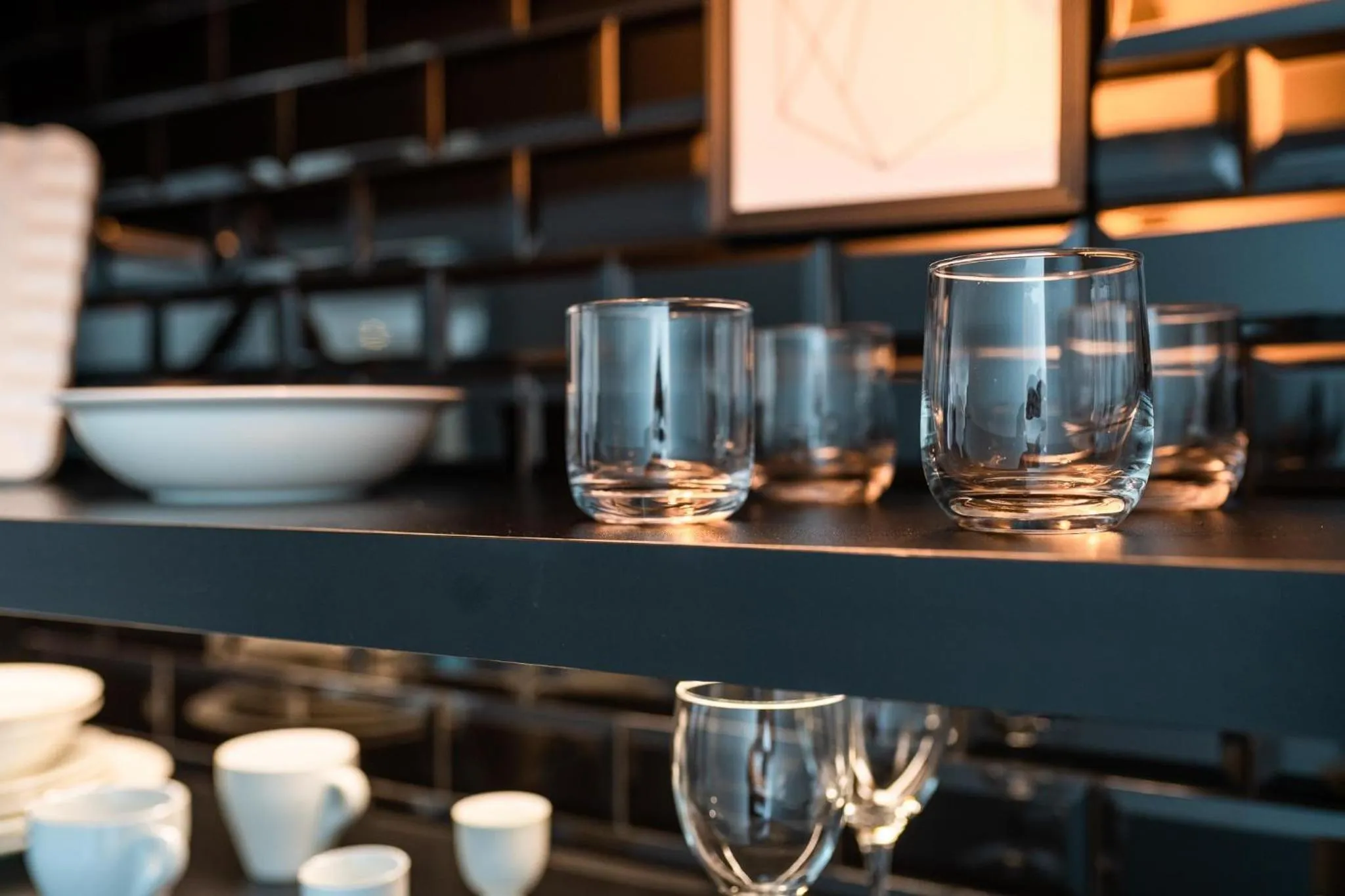 Kitchen or kitchenette in Gold By Marina - Adults only